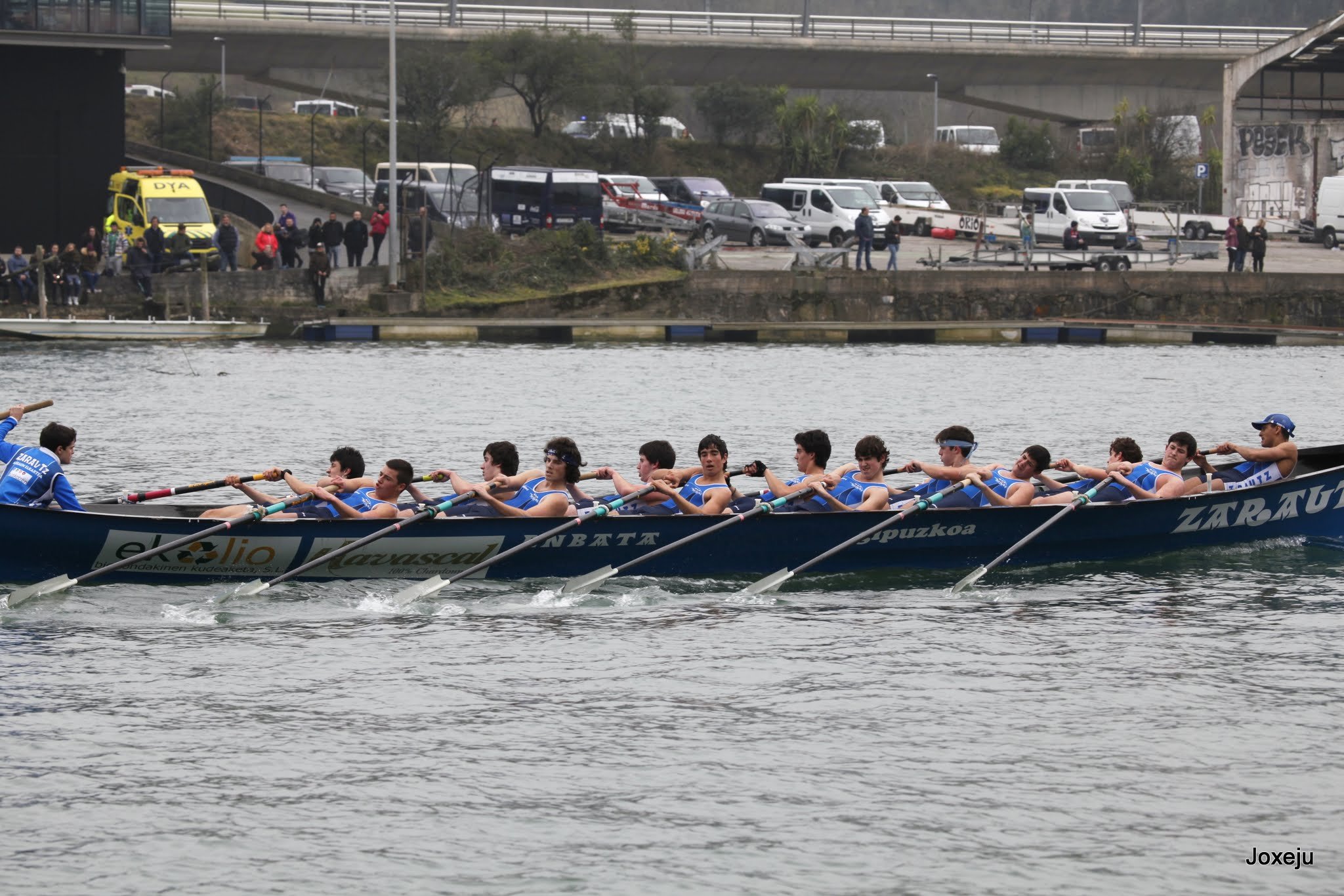 Fotografía propiedad de: Joxejulian Olasagasti Arruti Foto de la regata