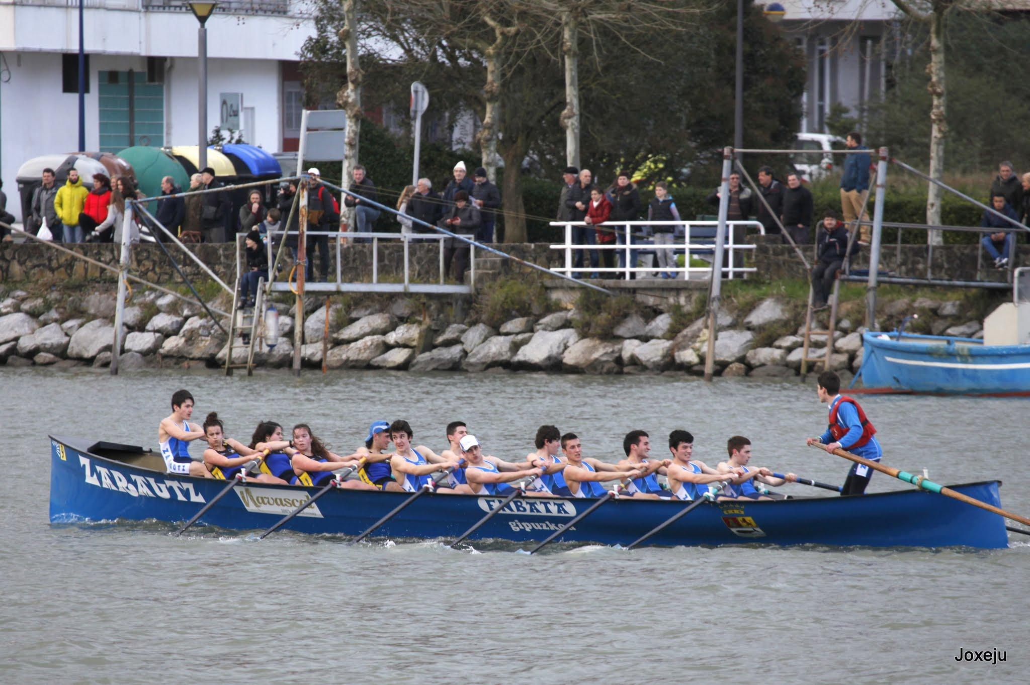 Fotografía propiedad de: Joxejulian Olasagasti Arruti Foto de la regata