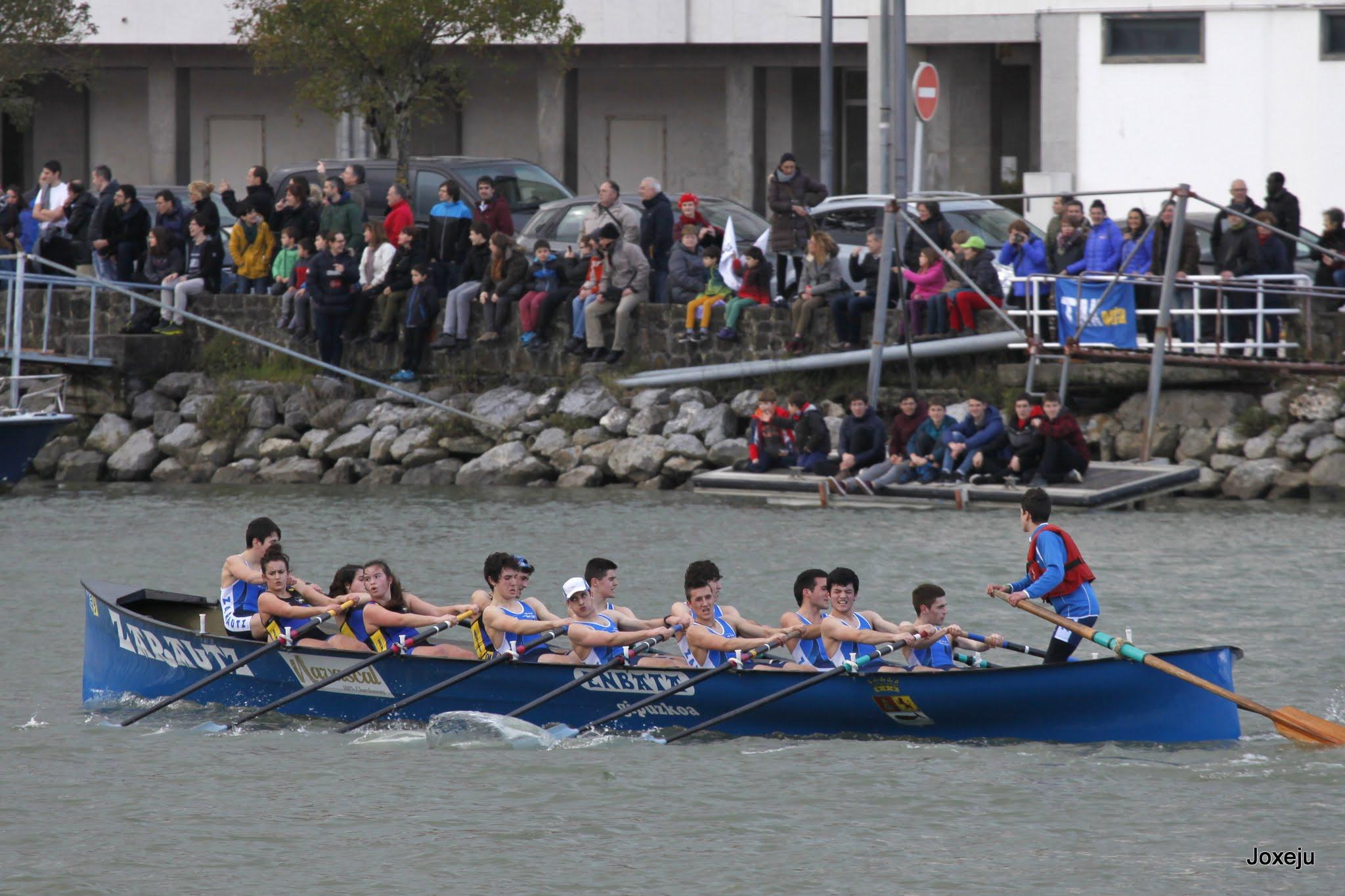 Fotografía propiedad de: Joxejulian Olasagasti Arruti Foto de la regata