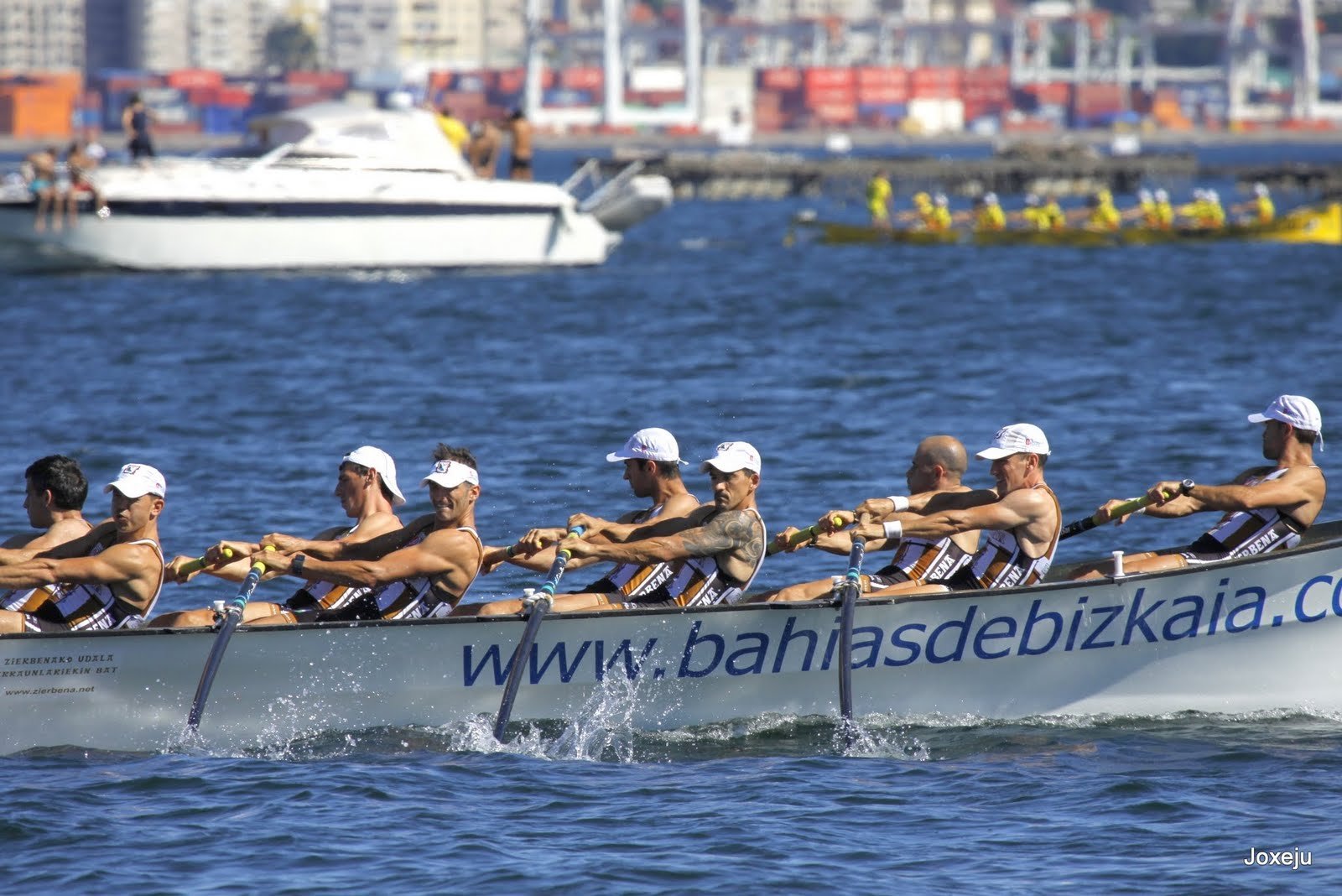 Fotografía propiedad de: Joxejulian Olasagasti Arruti Foto de la regata