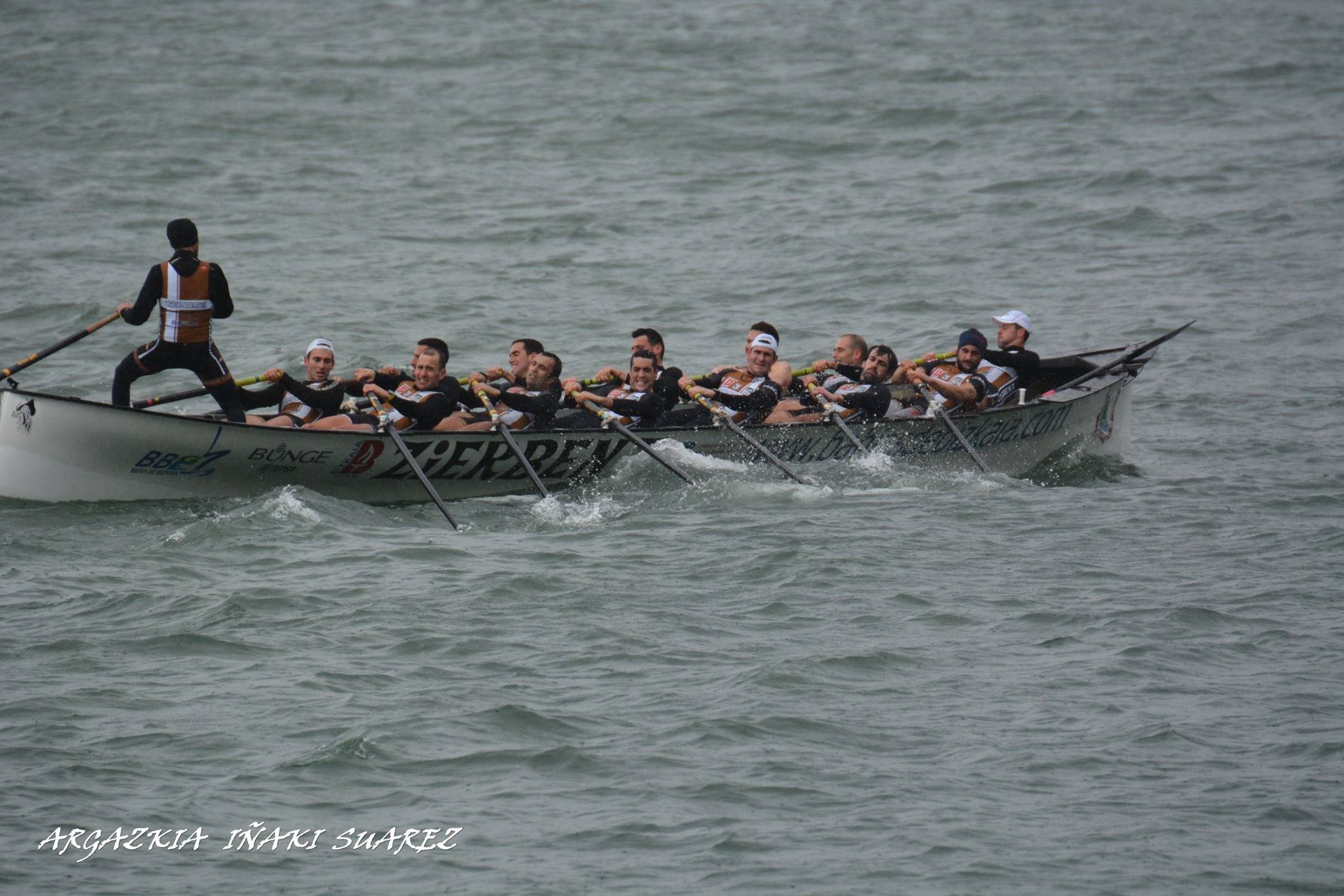 Fotografía propiedad de: Iñaki Suarez Calleja Foto de la regata