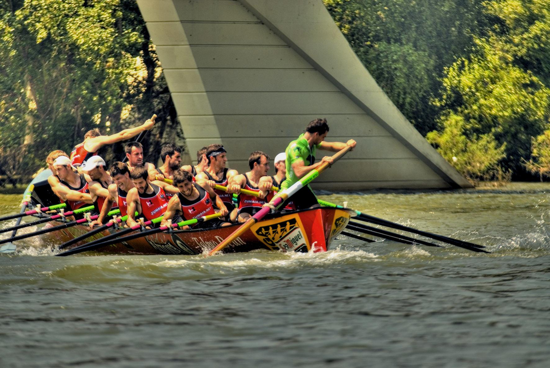 Fotografía propiedad de: Angel (Flickr - 25533361@N00) Foto de la regata