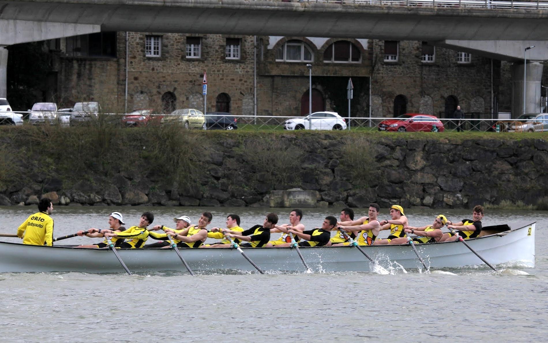 Fotografía propiedad de: Joxejulian Olasagasti Arruti Foto de la regata