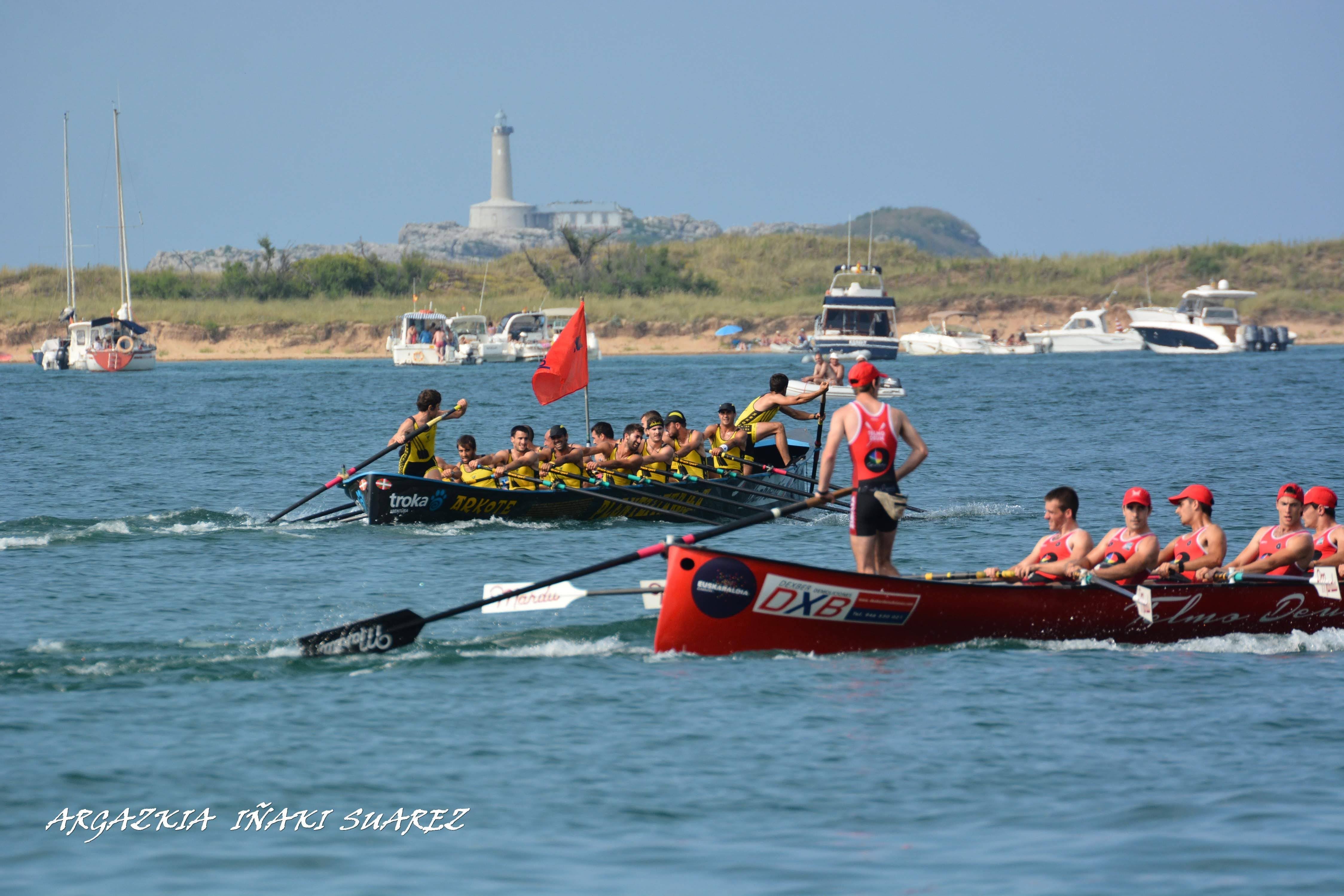 Fotografía propiedad de: Iñaki Suarez Foto de la regata