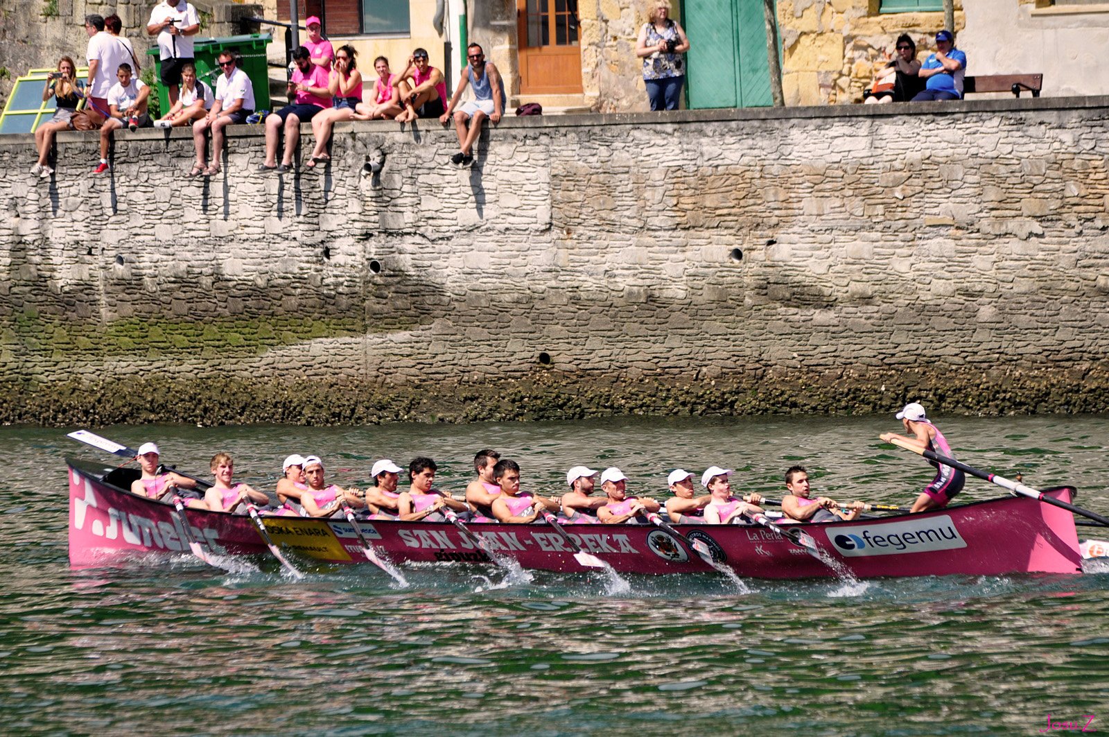 Fotografía propiedad de: Josu Zelaiaran Foto de la regata