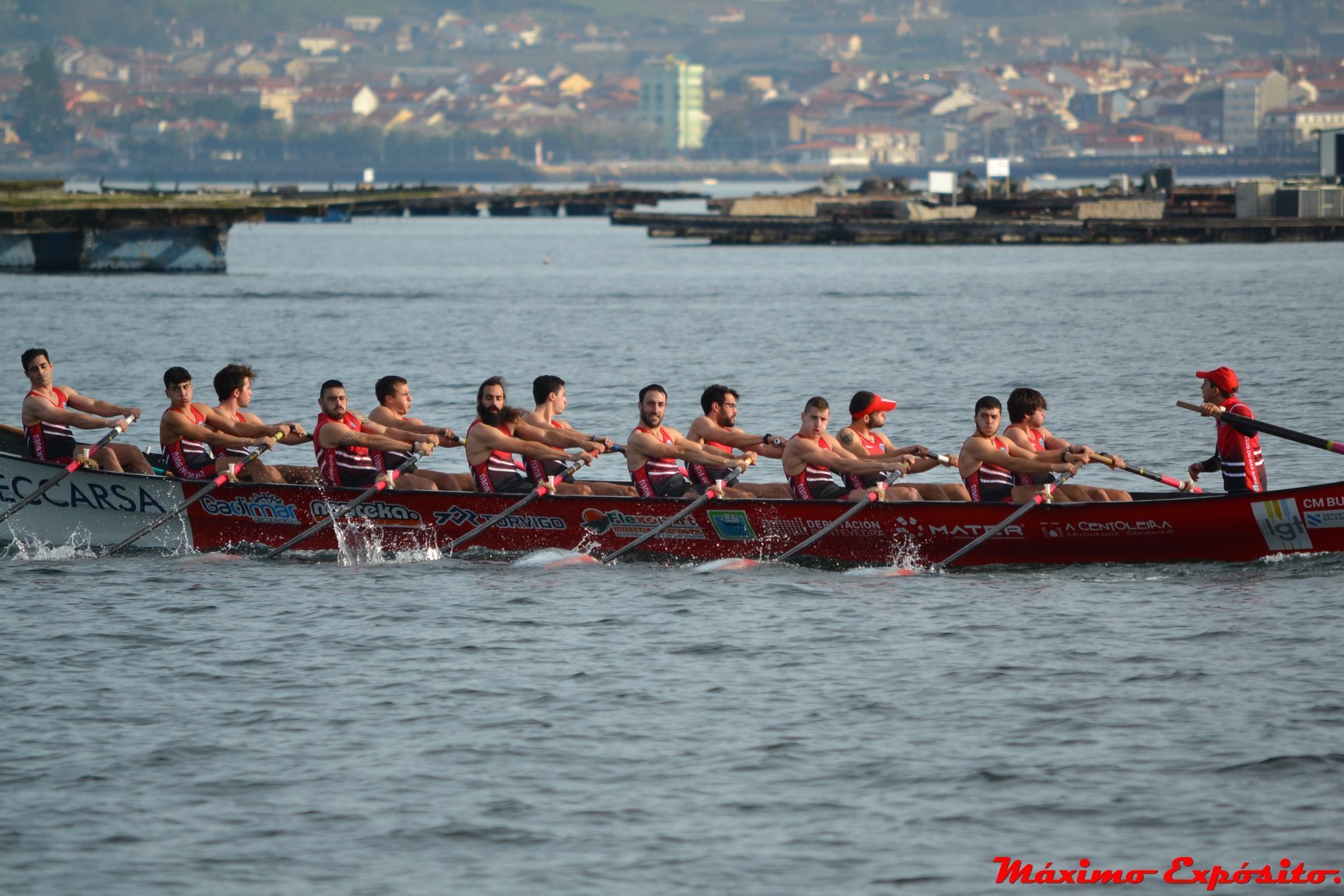 Fotografía propiedad de: Máximo Expósito Foto de la regata