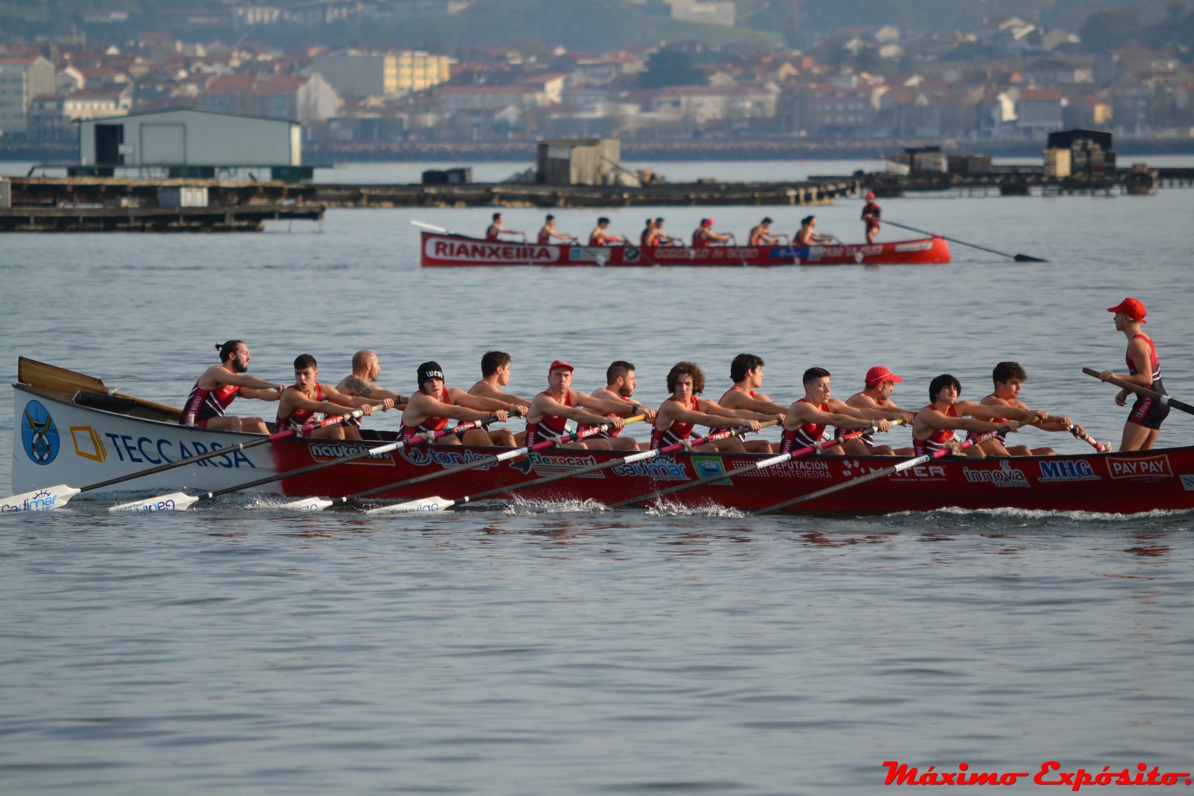 Fotografía propiedad de: Máximo Expósito Foto de la regata