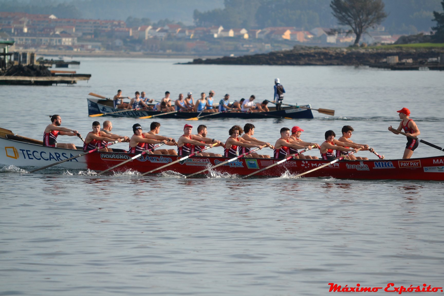 Fotografía propiedad de: Máximo Expósito Foto de la regata