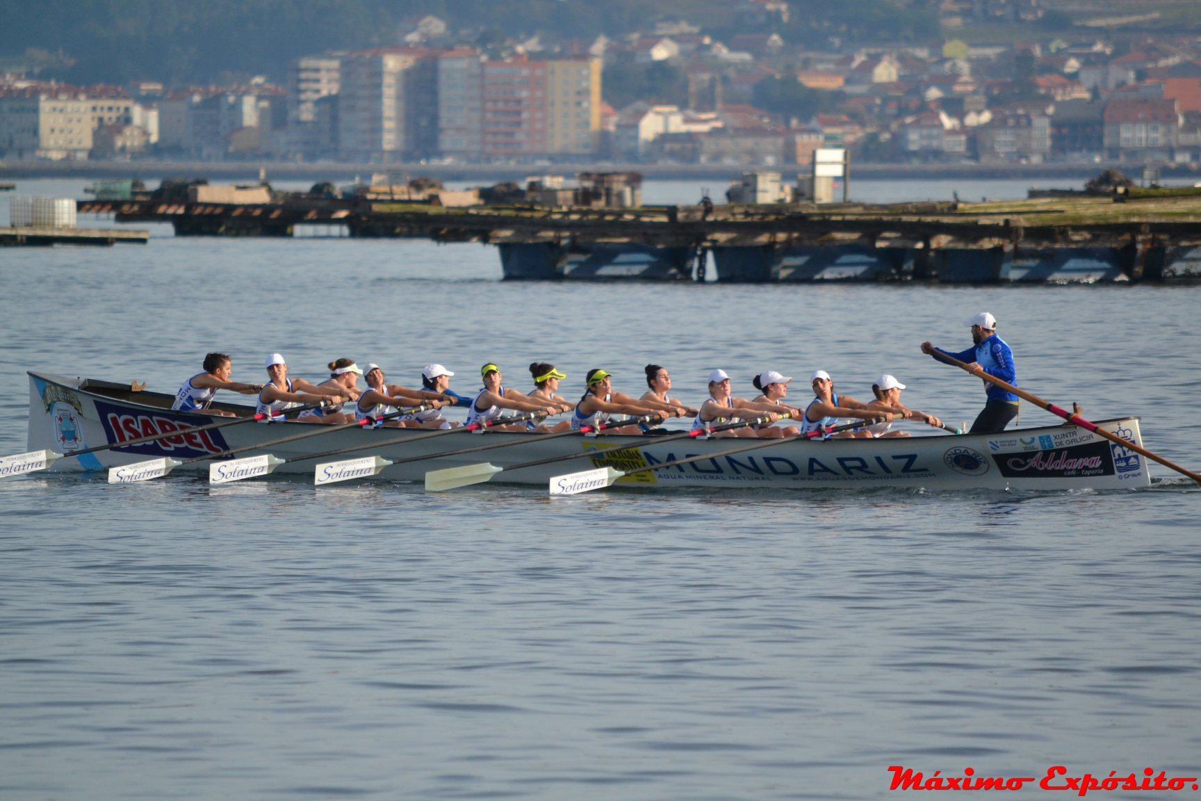 Fotografía propiedad de: Máximo Expósito Foto de la regata