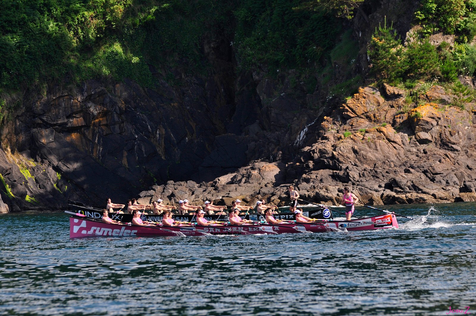 Fotografía propiedad de: Josu Zelaiaran Foto de la regata