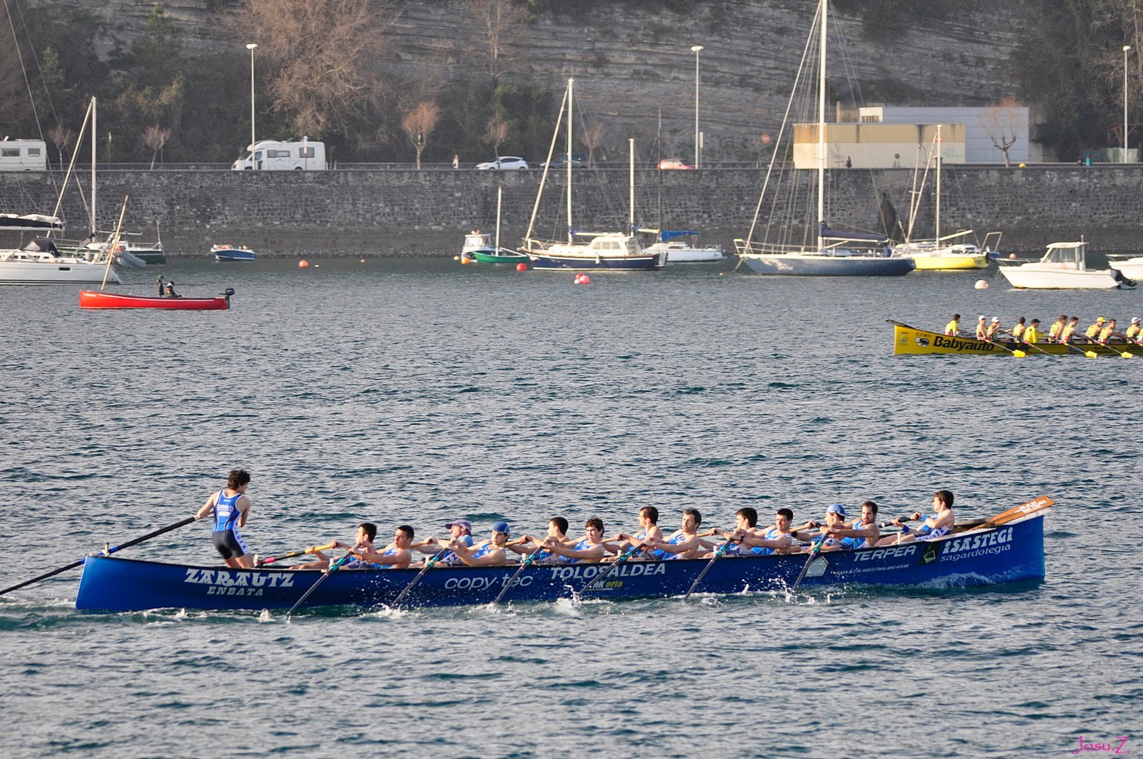 Fotografía propiedad de: Josu Zelaiaran Foto de la regata