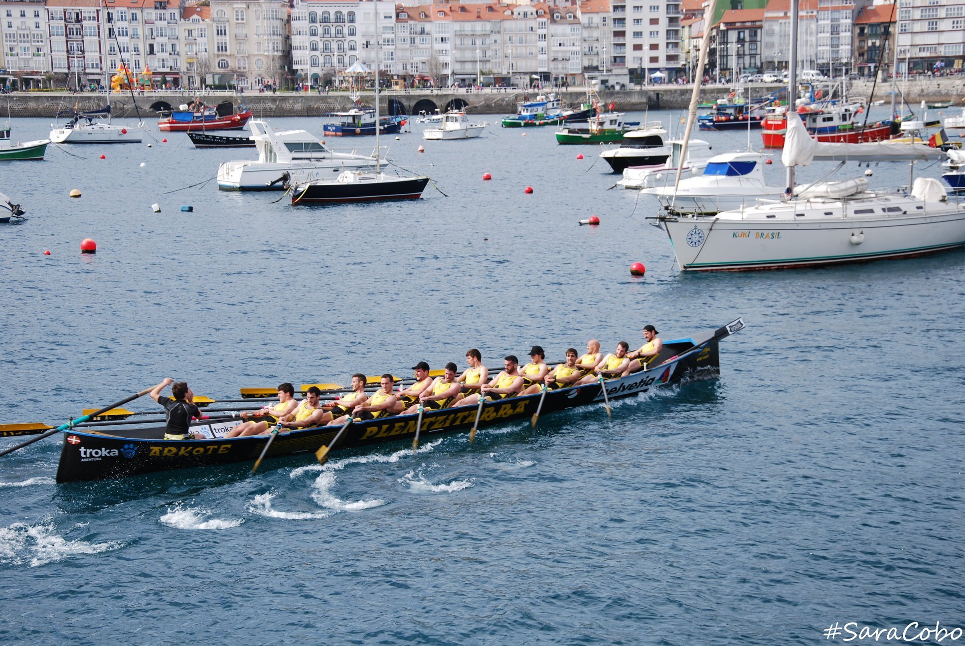 Fotografía propiedad de: Sara Cobo Cruz Foto de la regata