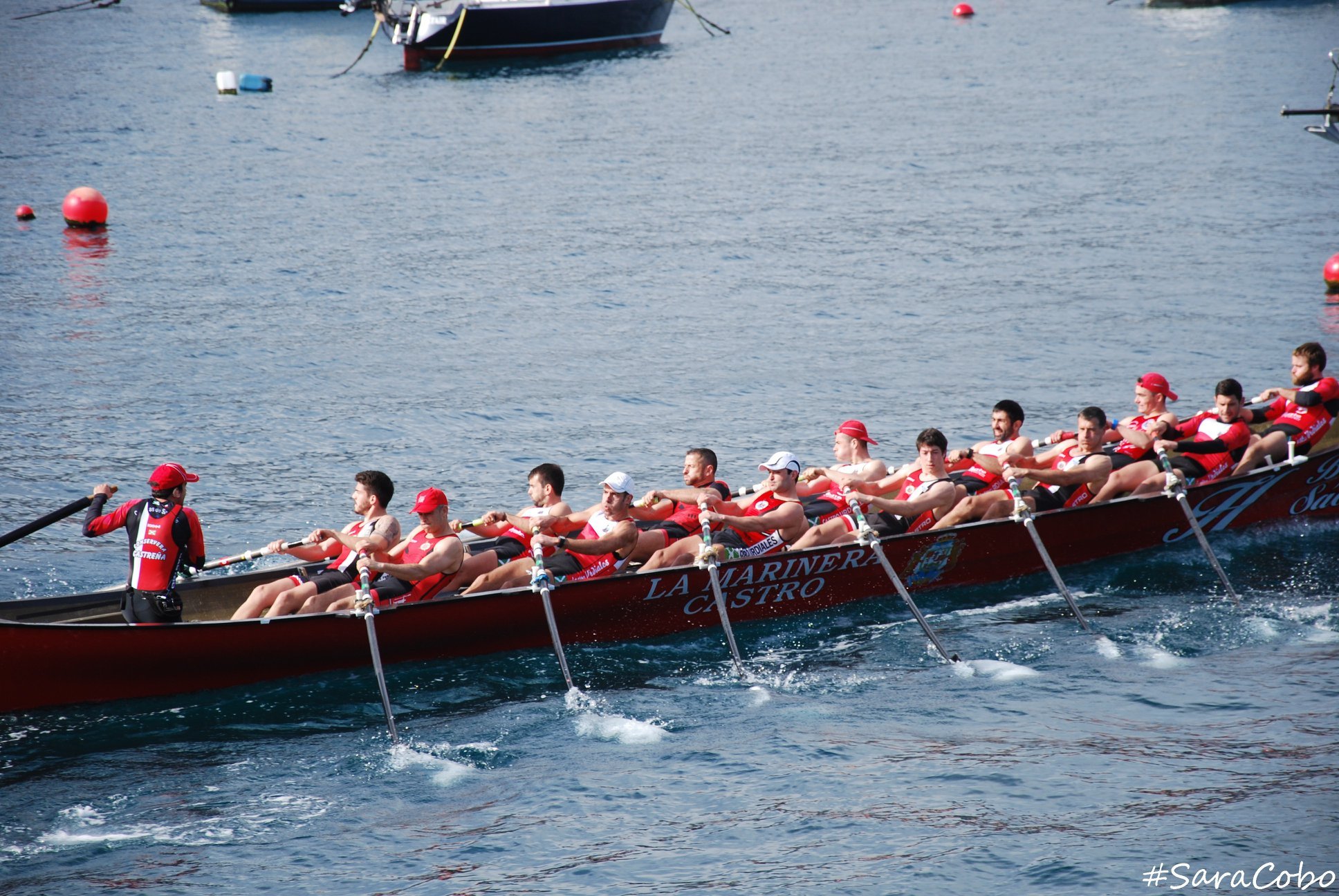 Fotografía propiedad de: Sara Cobo Cruz Foto de la regata