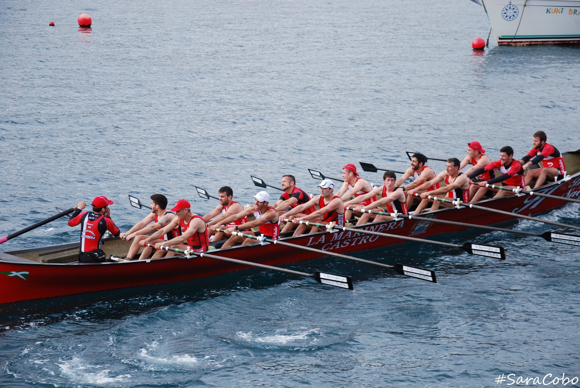 Fotografía propiedad de: Sara Cobo Cruz Foto de la regata