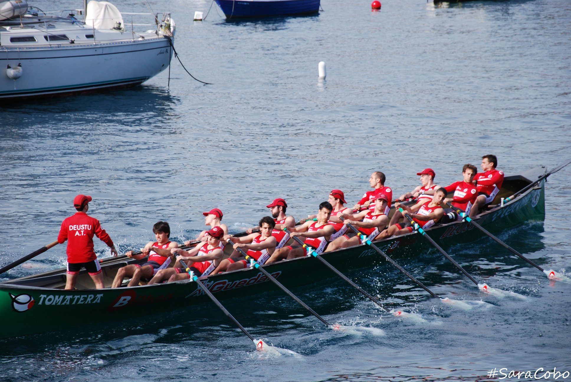Fotografía propiedad de: Sara Cobo Cruz Foto de la regata
