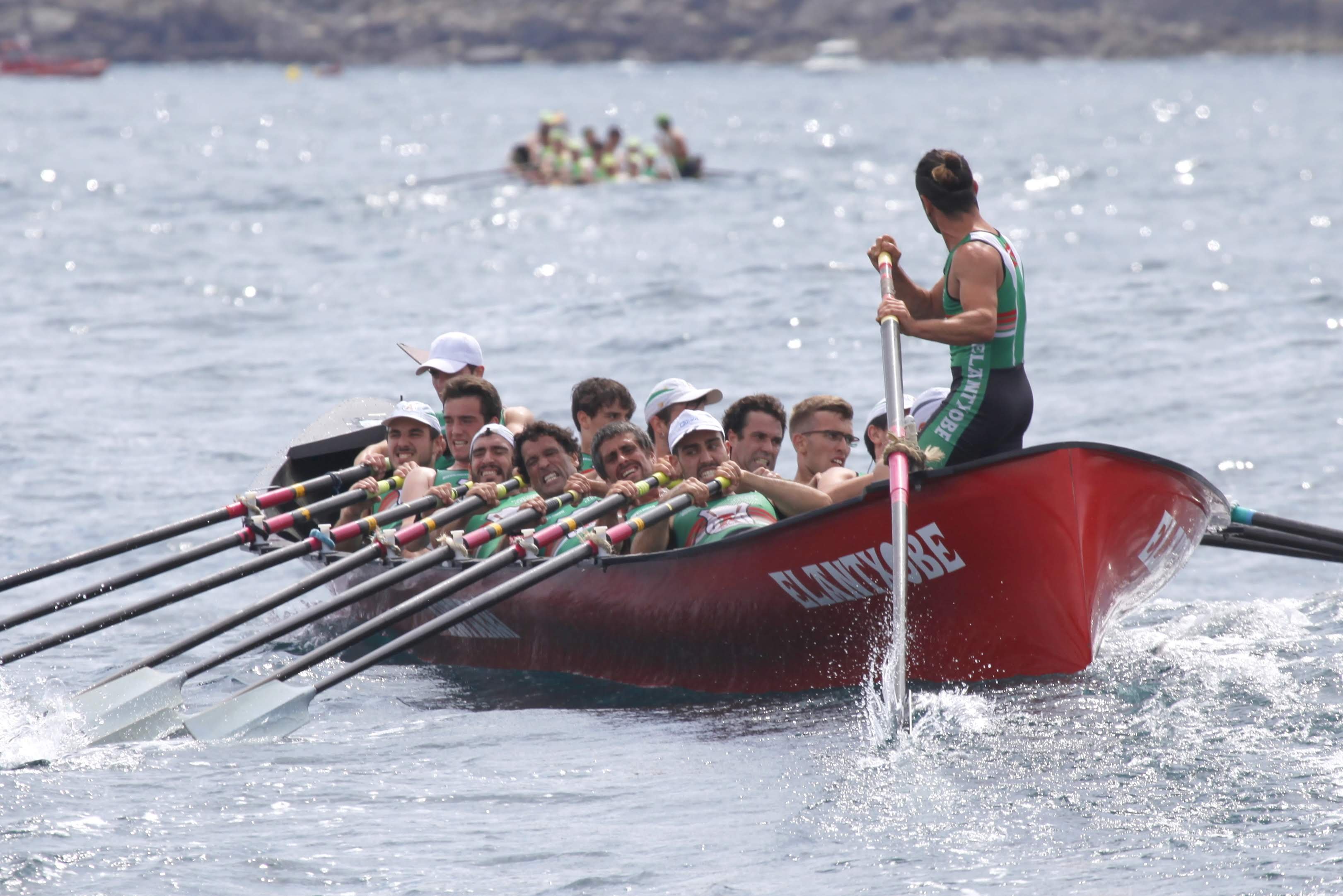 Fotografía propiedad de: Joxejulian Olasagasti Arruti Foto de la regata