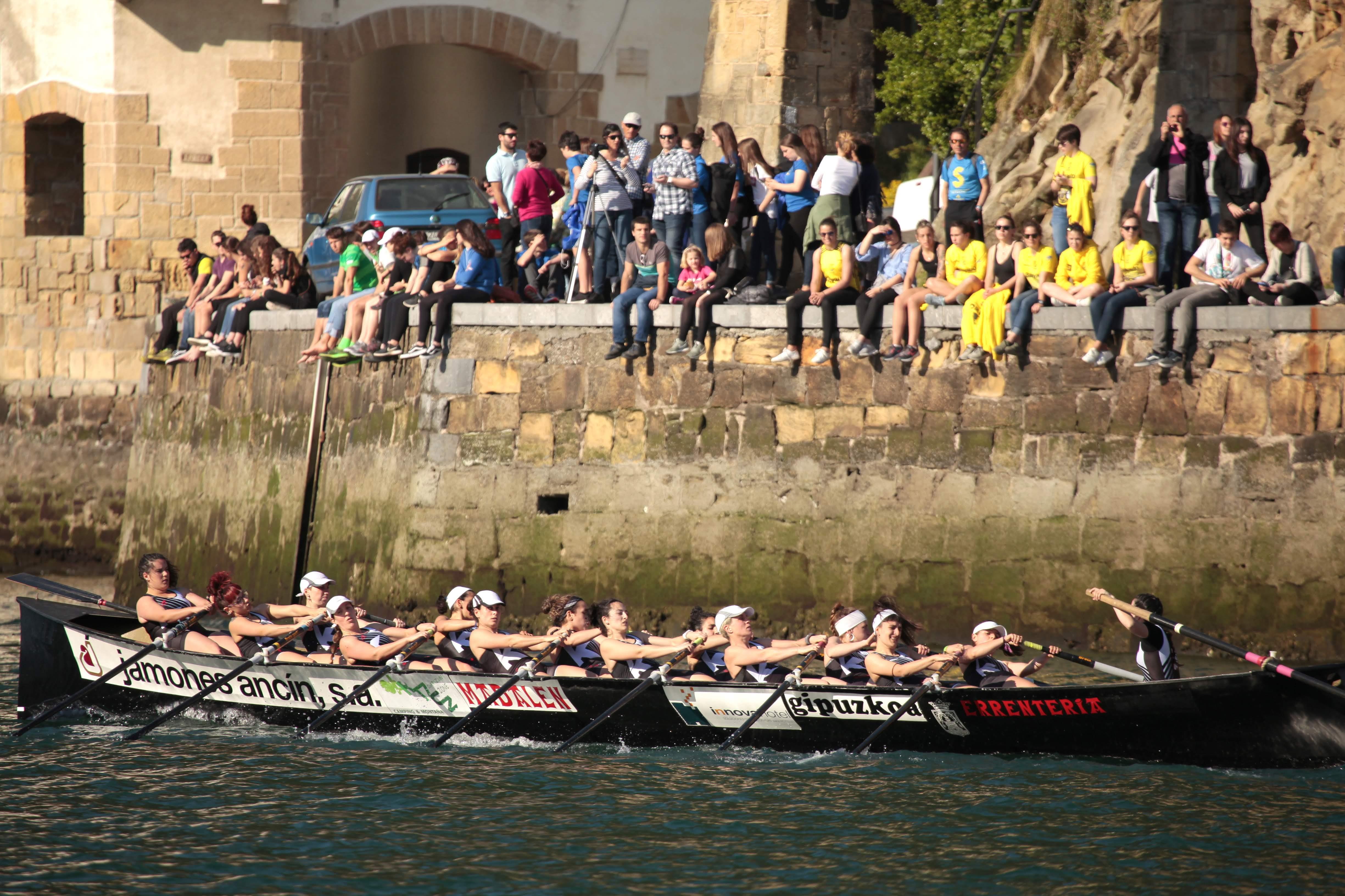 Fotografía propiedad de: Joxejulian Olasagasti Arruti Foto de la regata