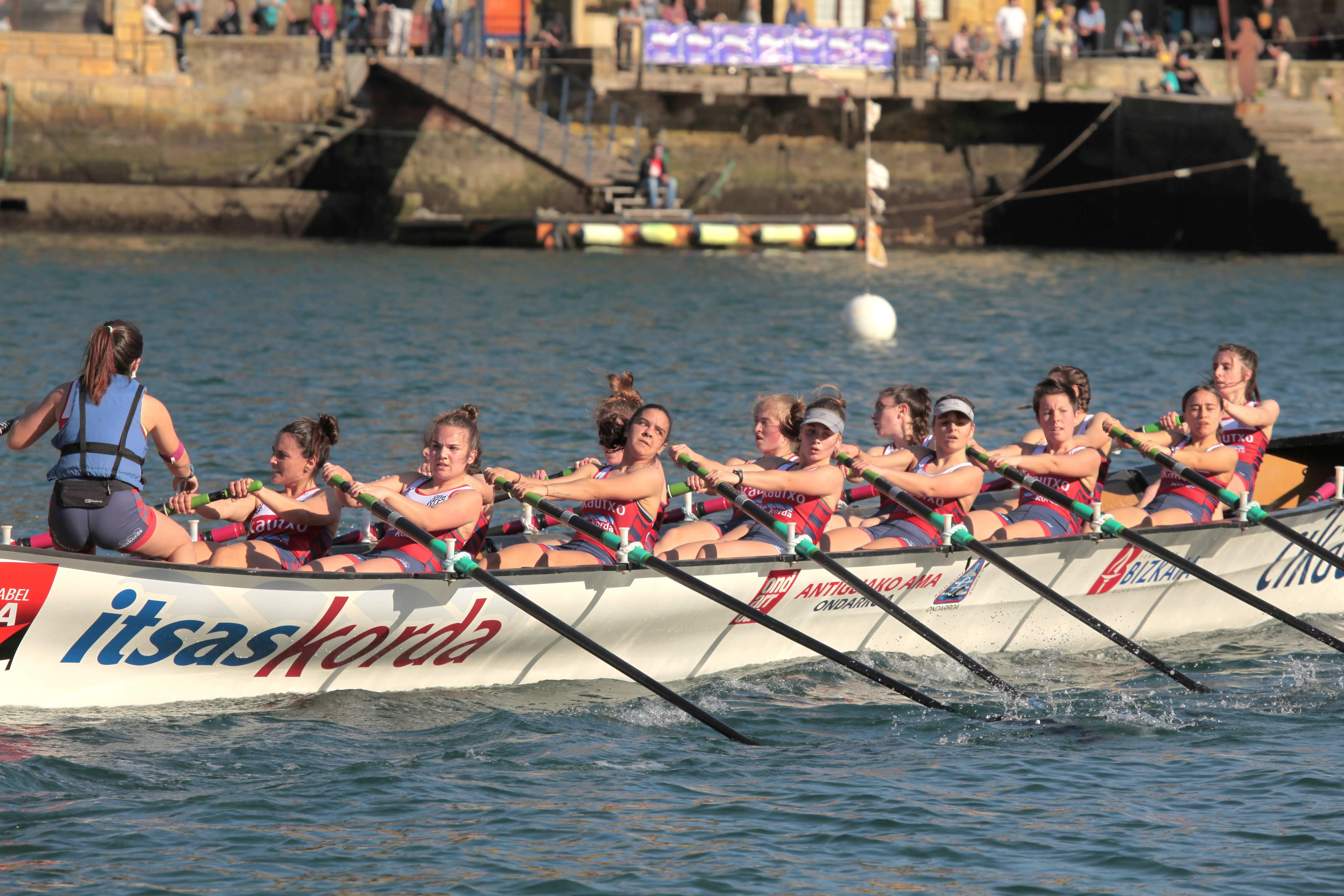 Fotografía propiedad de: Joxejulian Olasagasti Arruti Foto de la regata