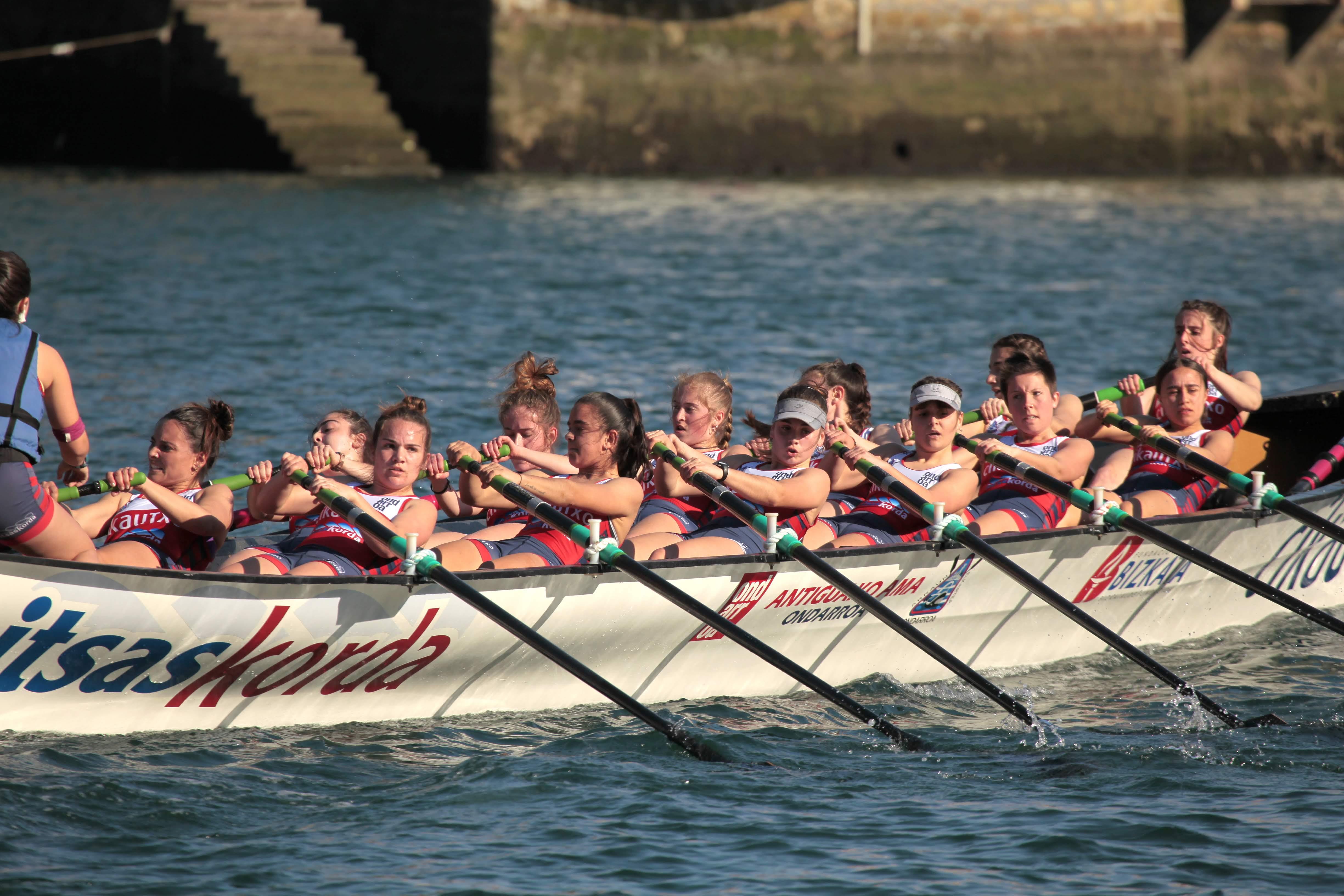 Fotografía propiedad de: Joxejulian Olasagasti Arruti Foto de la regata