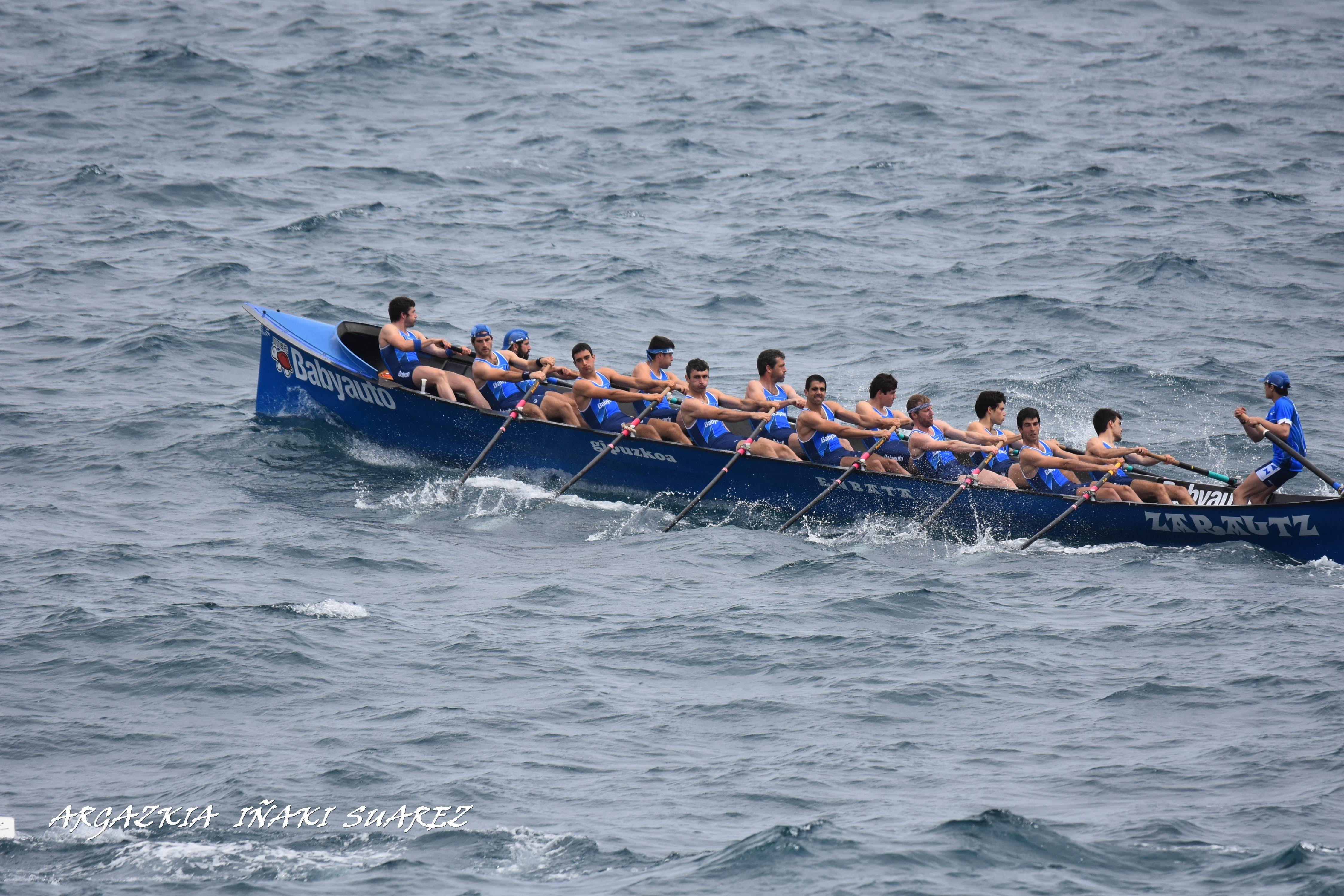 Fotografía propiedad de: Iñaki Suarez Calleja Foto de la regata