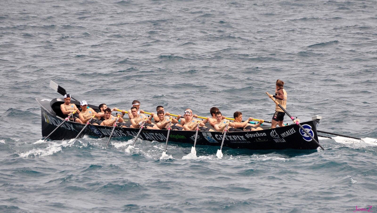 Fotografía propiedad de: Luis Azpeitia Foto de la regata