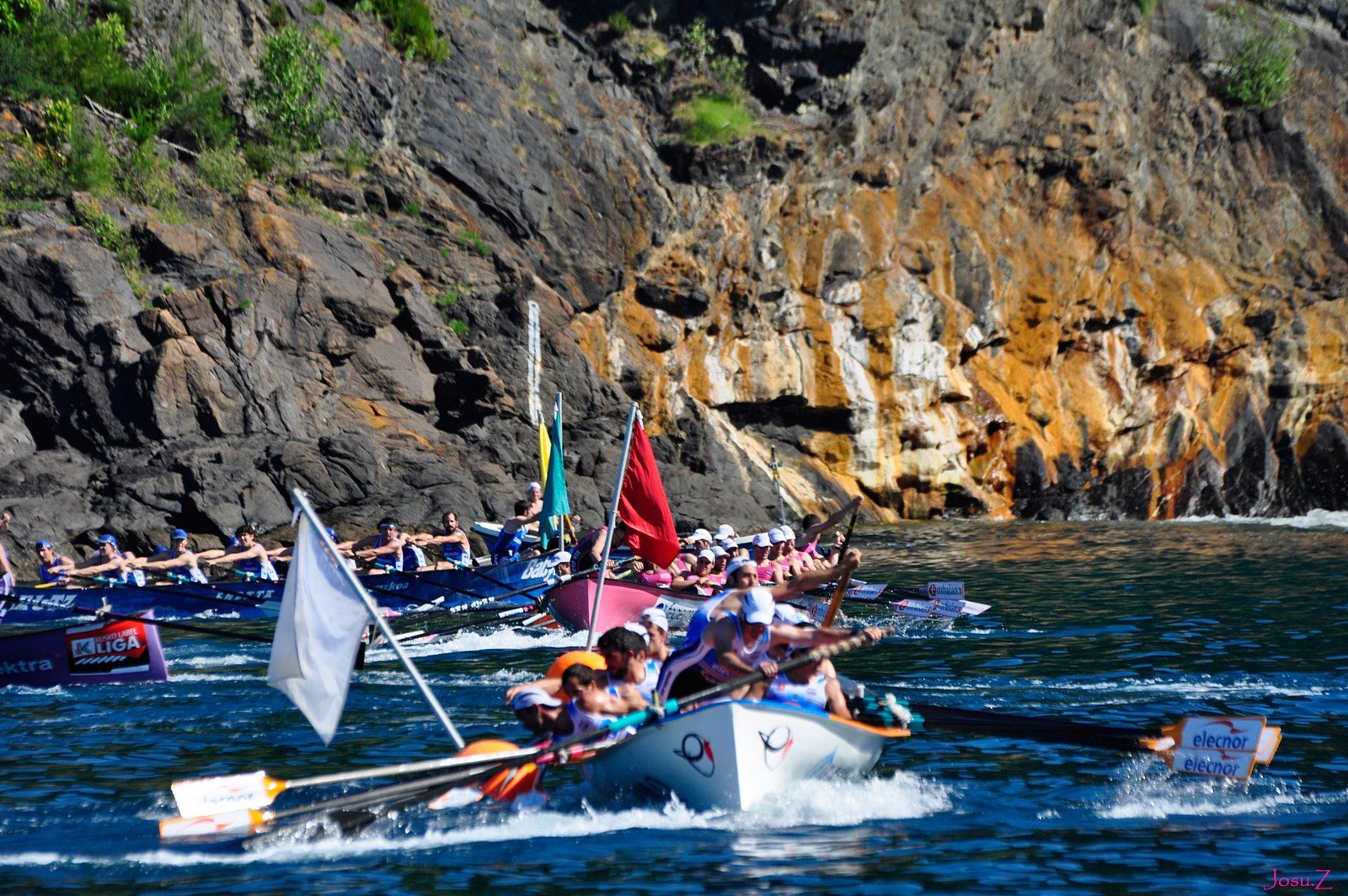 Fotografía propiedad de: Josu Zelaiaran Foto de la regata
