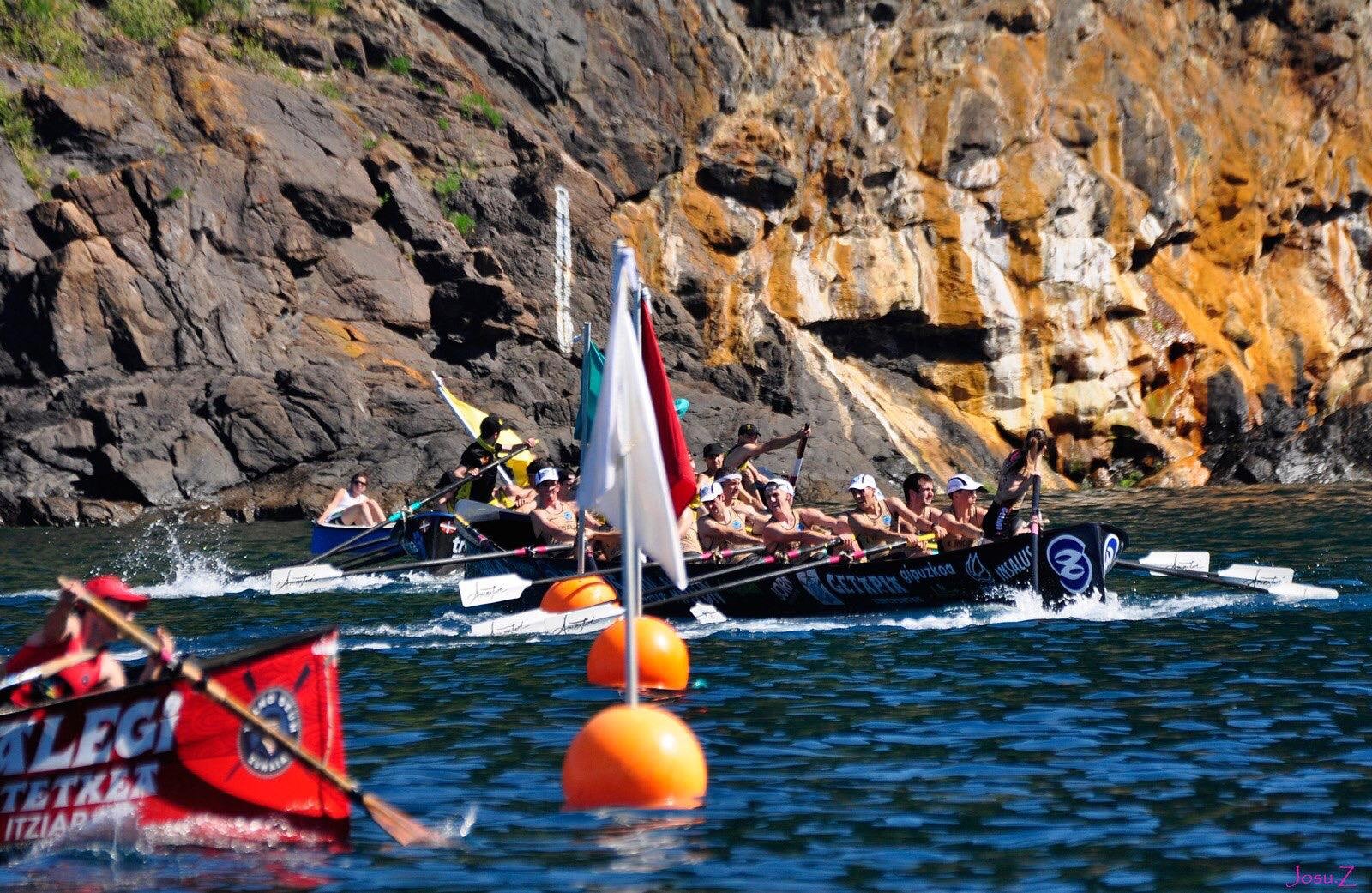 Fotografía propiedad de: Josu Zelaiaran Foto de la regata