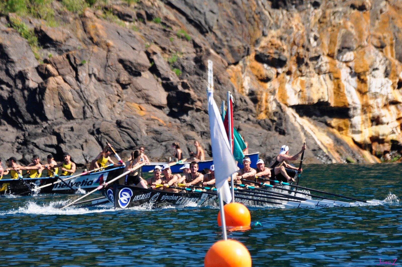 Fotografía propiedad de: Josu Zelaiaran Foto de la regata