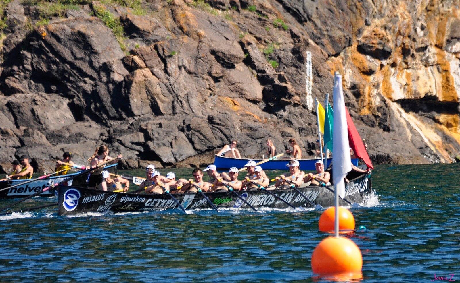 Fotografía propiedad de: Josu Zelaiaran Foto de la regata