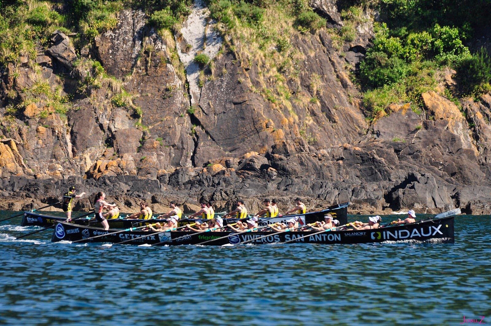 Fotografía propiedad de: Josu Zelaiaran Foto de la regata