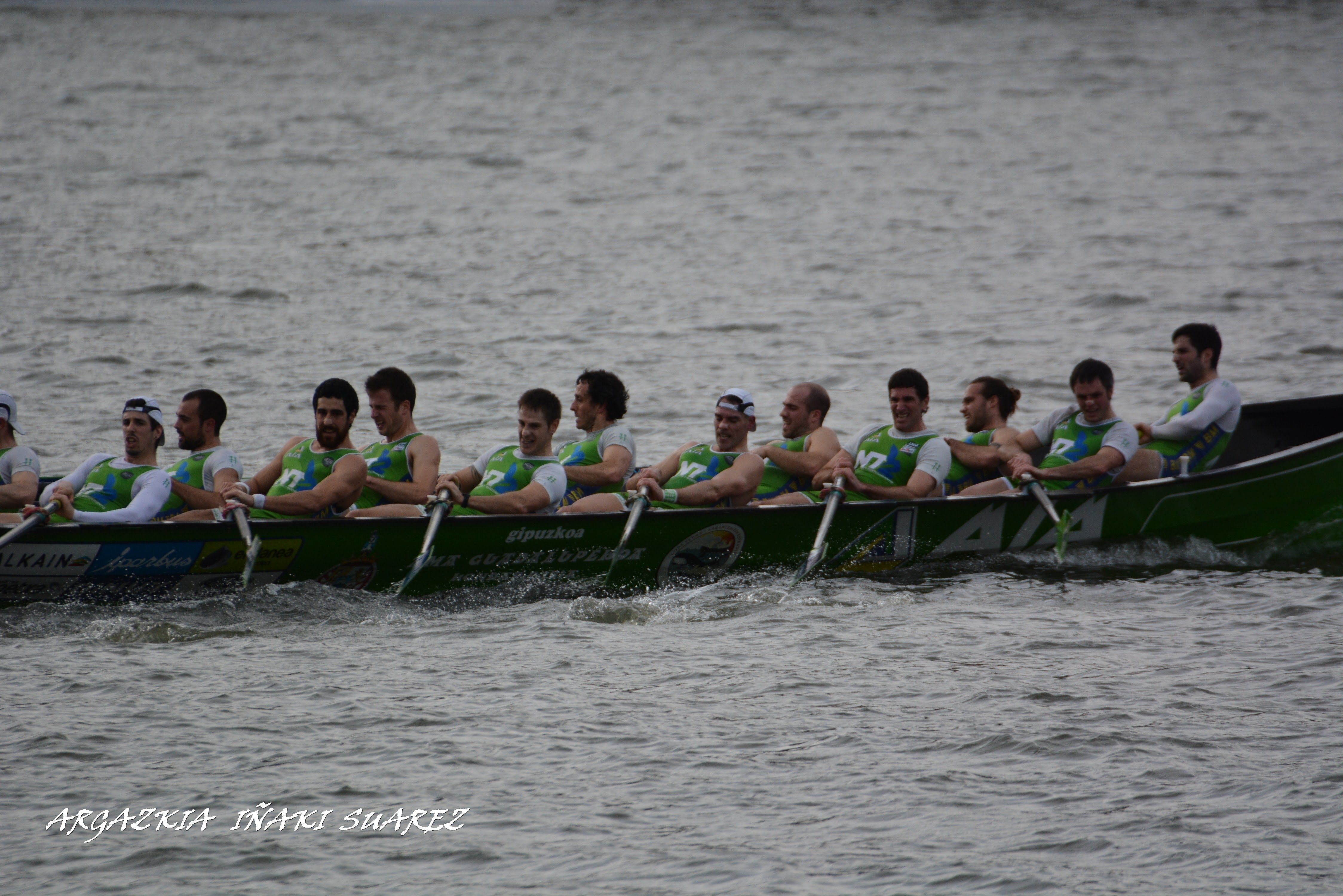 Fotografía propiedad de: Iñaki Suarez Calleja Foto de la regata