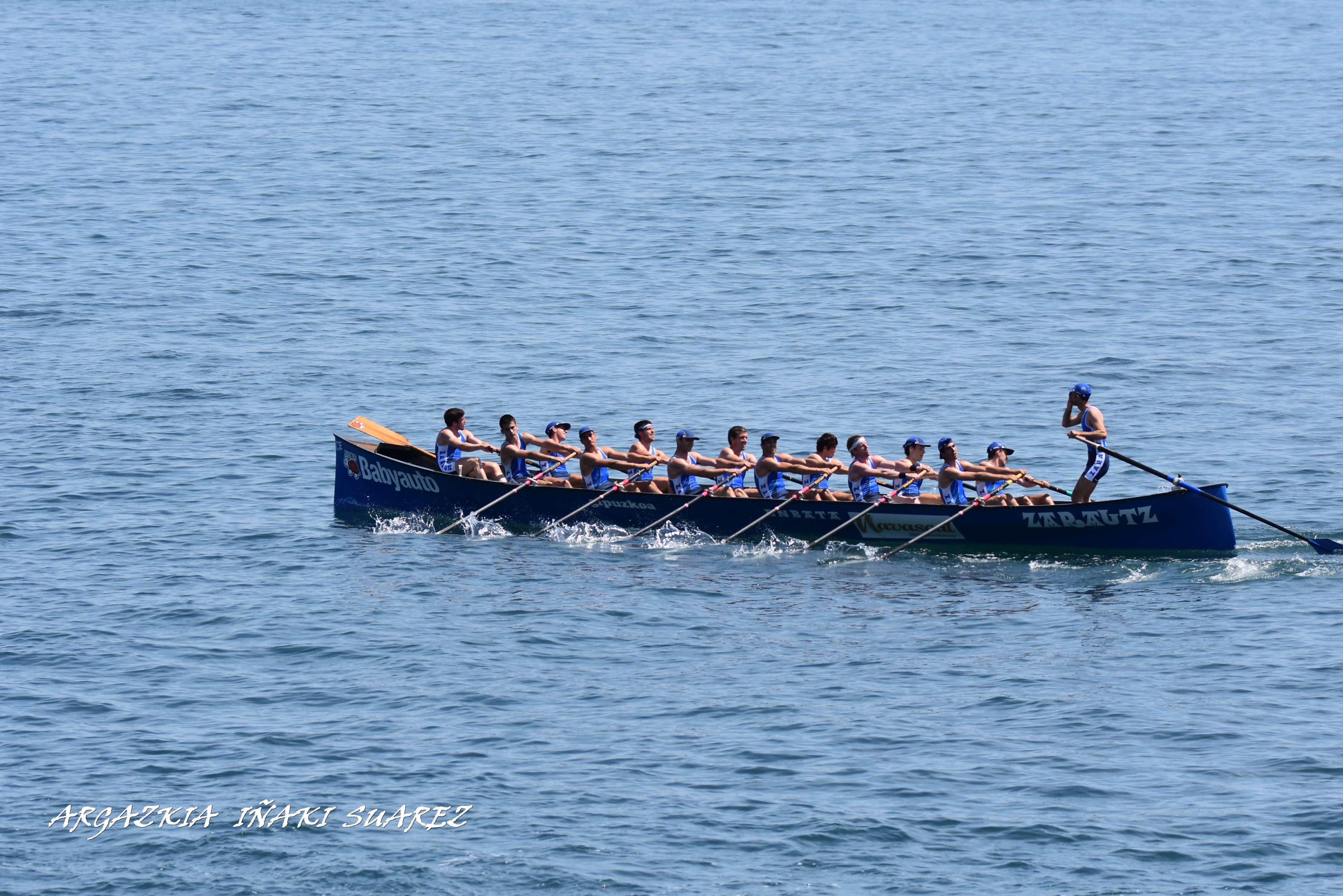 Fotografía propiedad de: Iñaki Suarez Calleja Foto de la regata