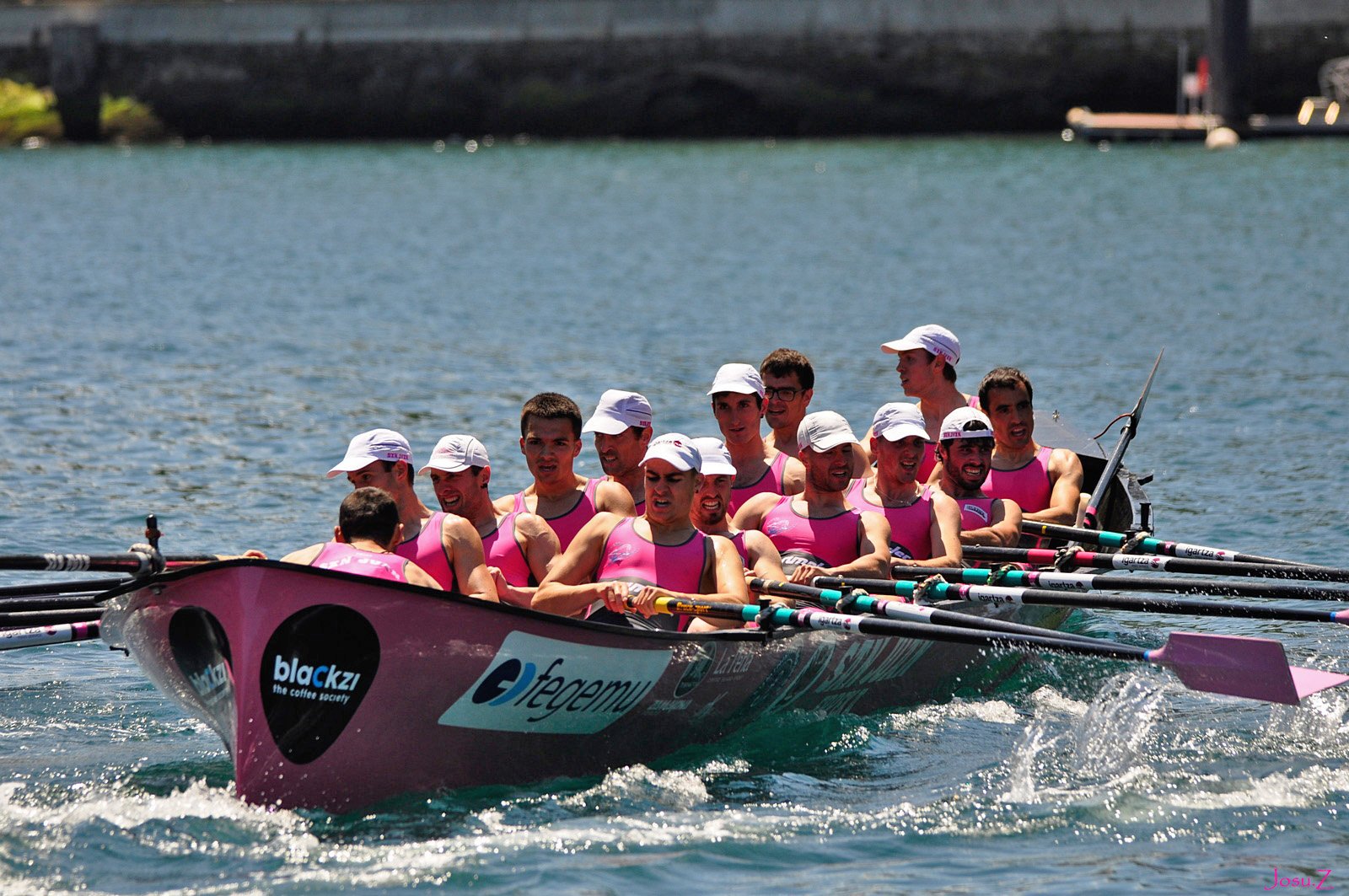 Fotografía propiedad de: Josu Zelaiaran Foto de la regata