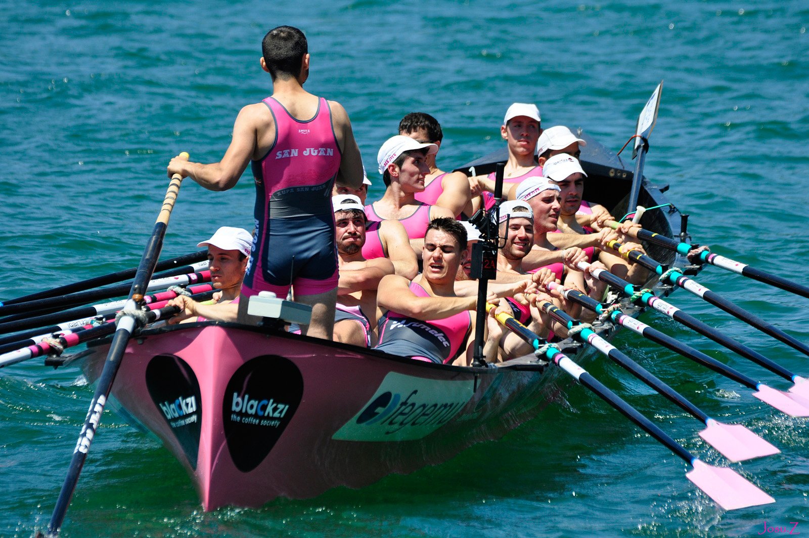 Fotografía propiedad de: Josu Zelaiaran Foto de la regata