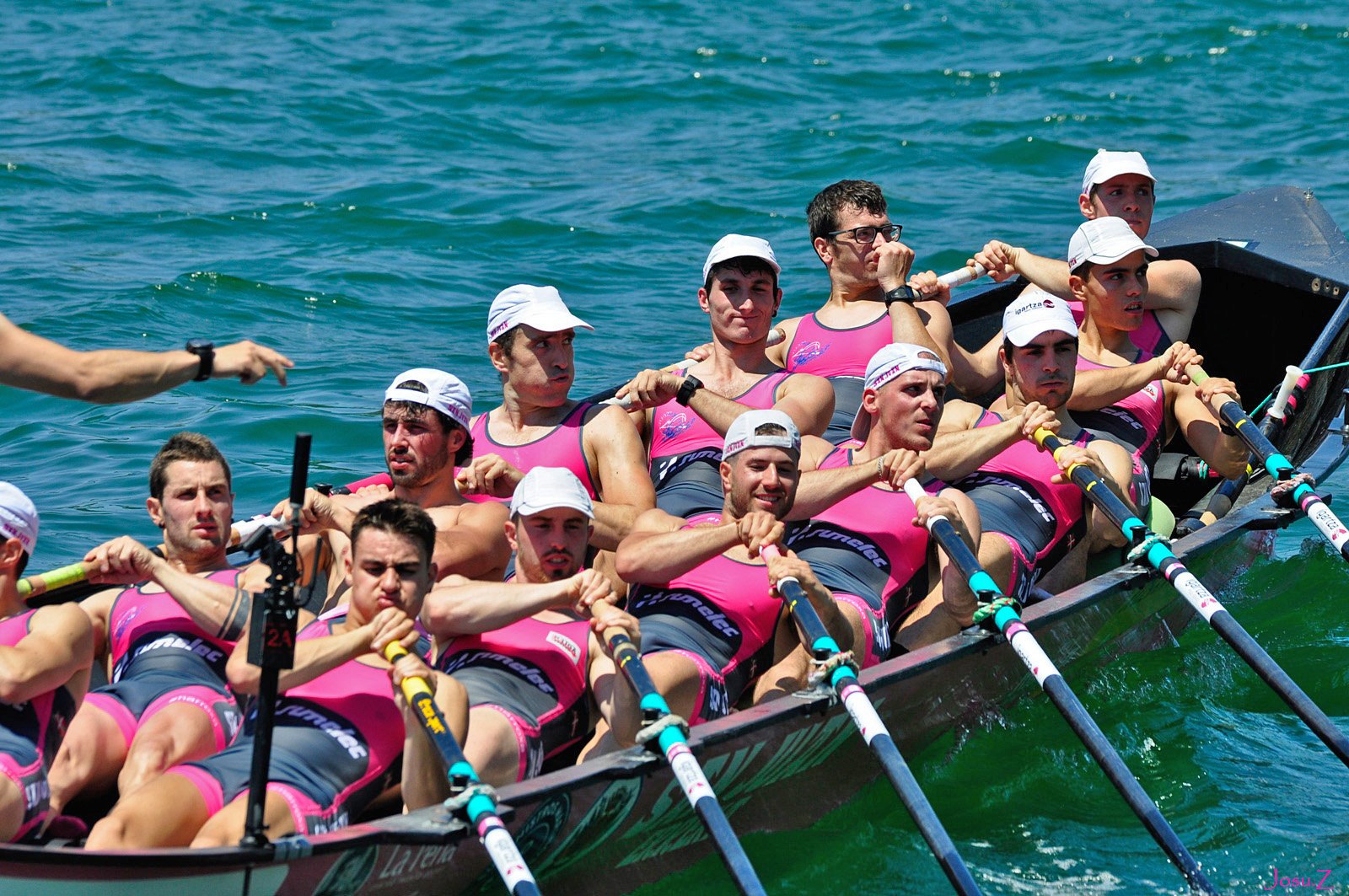 Fotografía propiedad de: Josu Zelaiaran Foto de la regata