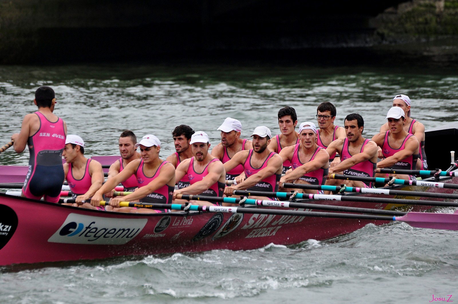 Fotografía propiedad de: Josu Zelaiaran Foto de la regata