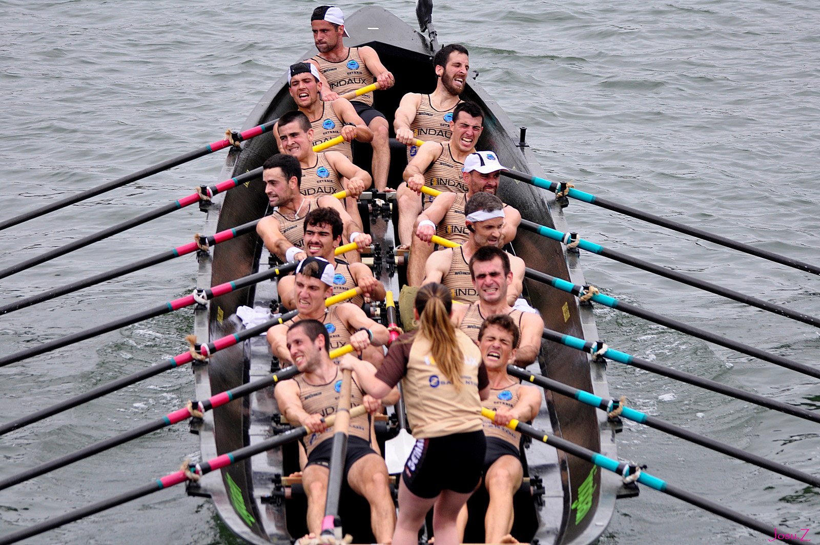 Fotografía propiedad de: Josu Zelaiaran Foto de la regata