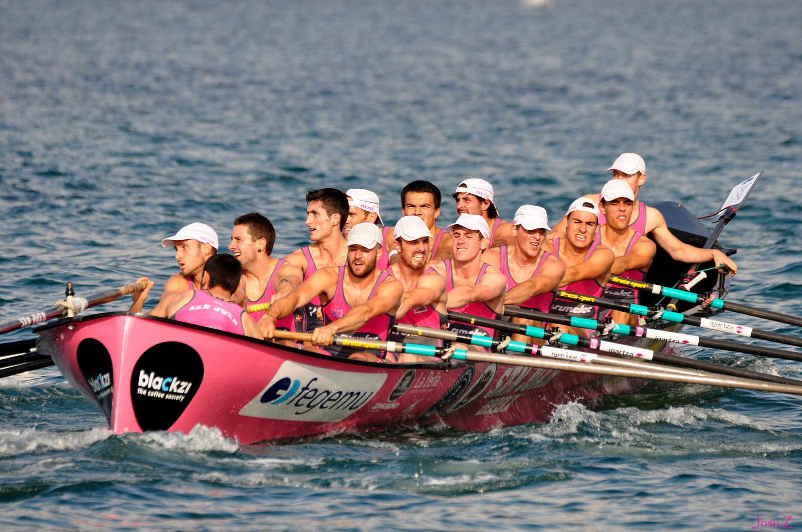 Fotografía propiedad de: Josu Zelaiaran Foto de la regata
