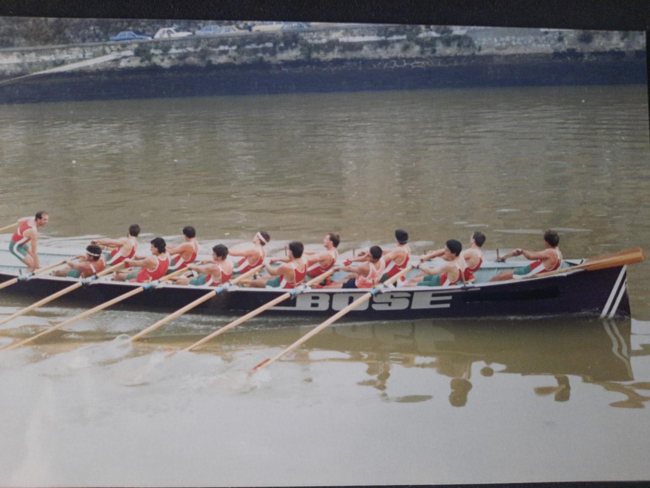 Fotografía propiedad de: Josu Ortube Herrero Foto de la regata