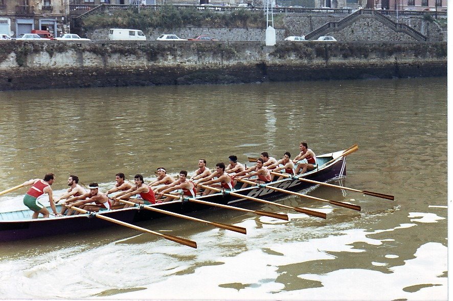 Fotografía propiedad de: Julen Apoita Foto de la regata