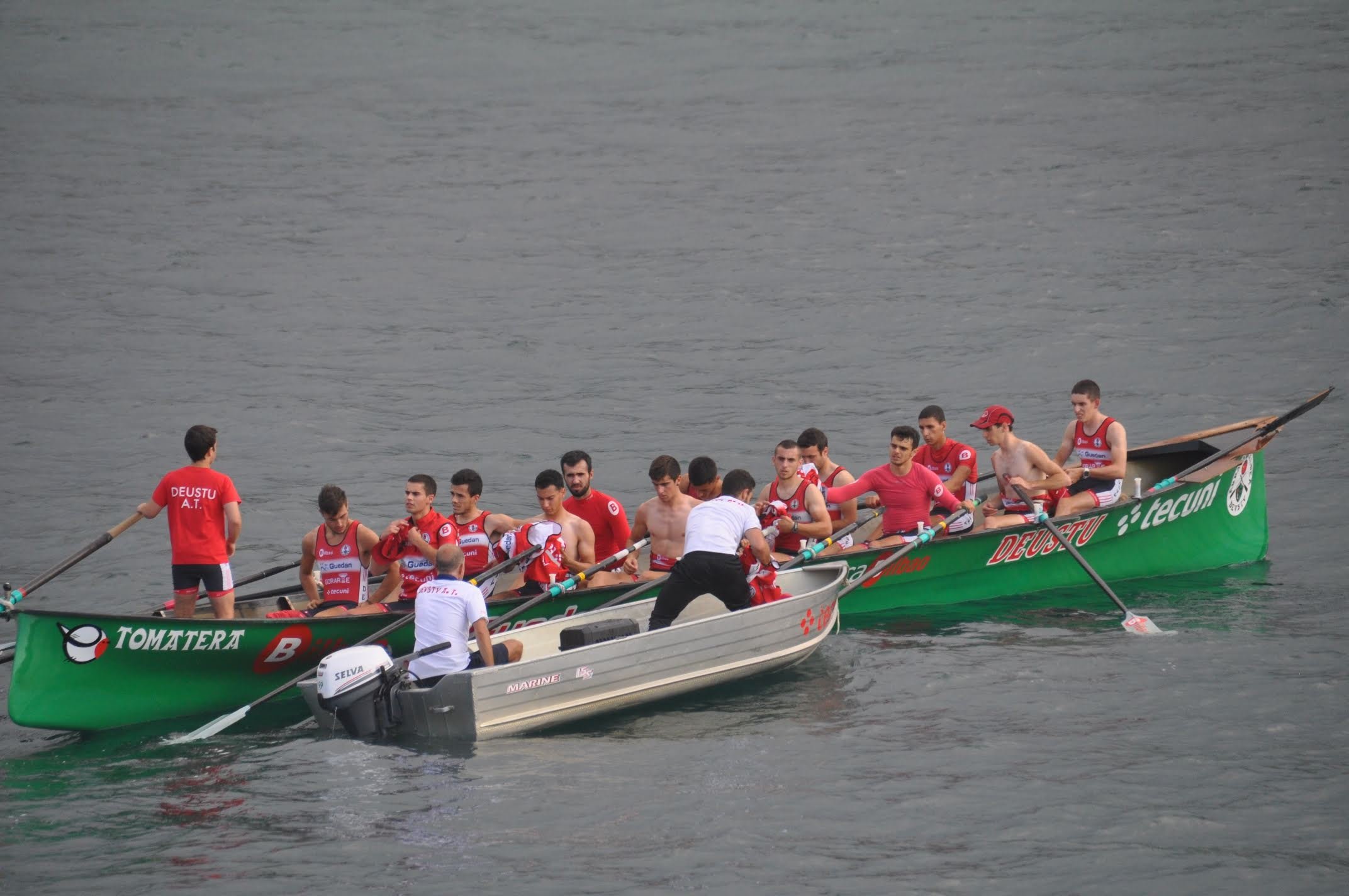 Fotografía propiedad de: Bermeo Arraun Argazkiak Foto de la regata