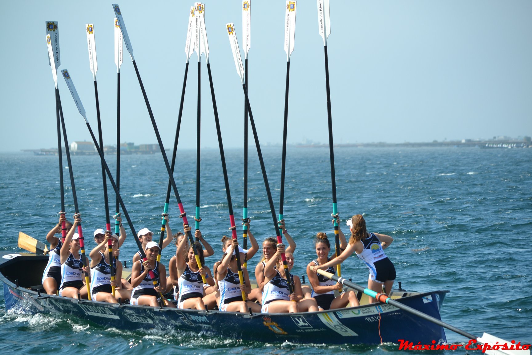 Fotografía propiedad de: Máximo Expósito Foto de la regata