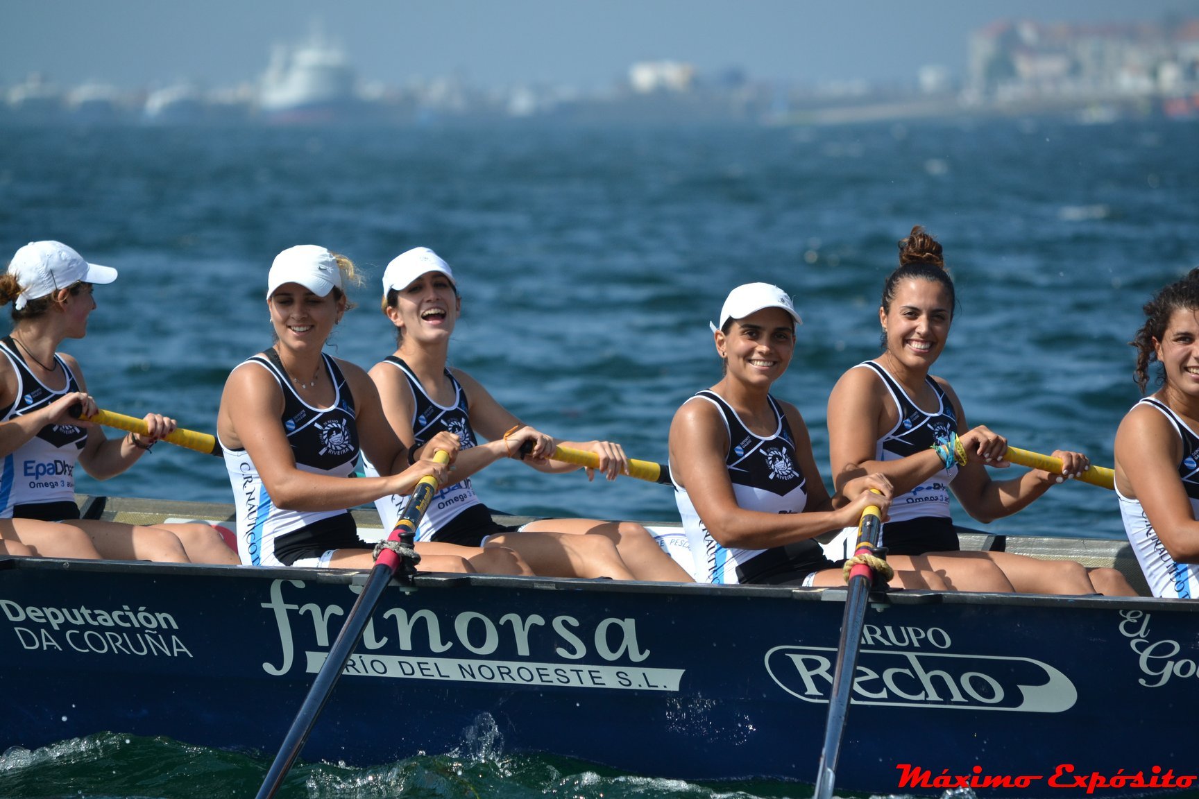 Fotografía propiedad de: Máximo Expósito Foto de la regata