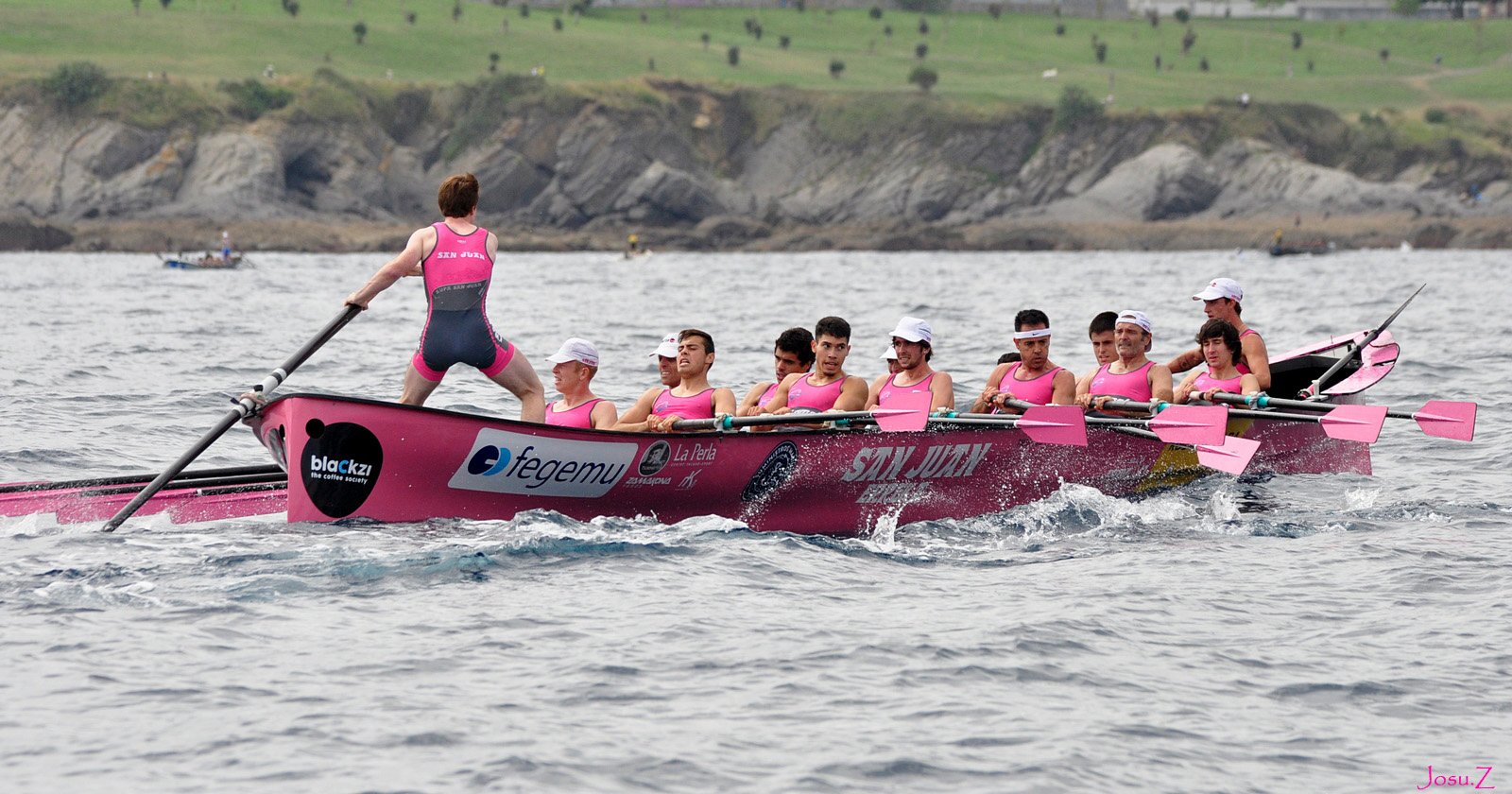 Fotografía propiedad de: Josu Zelaiaran Foto de la regata