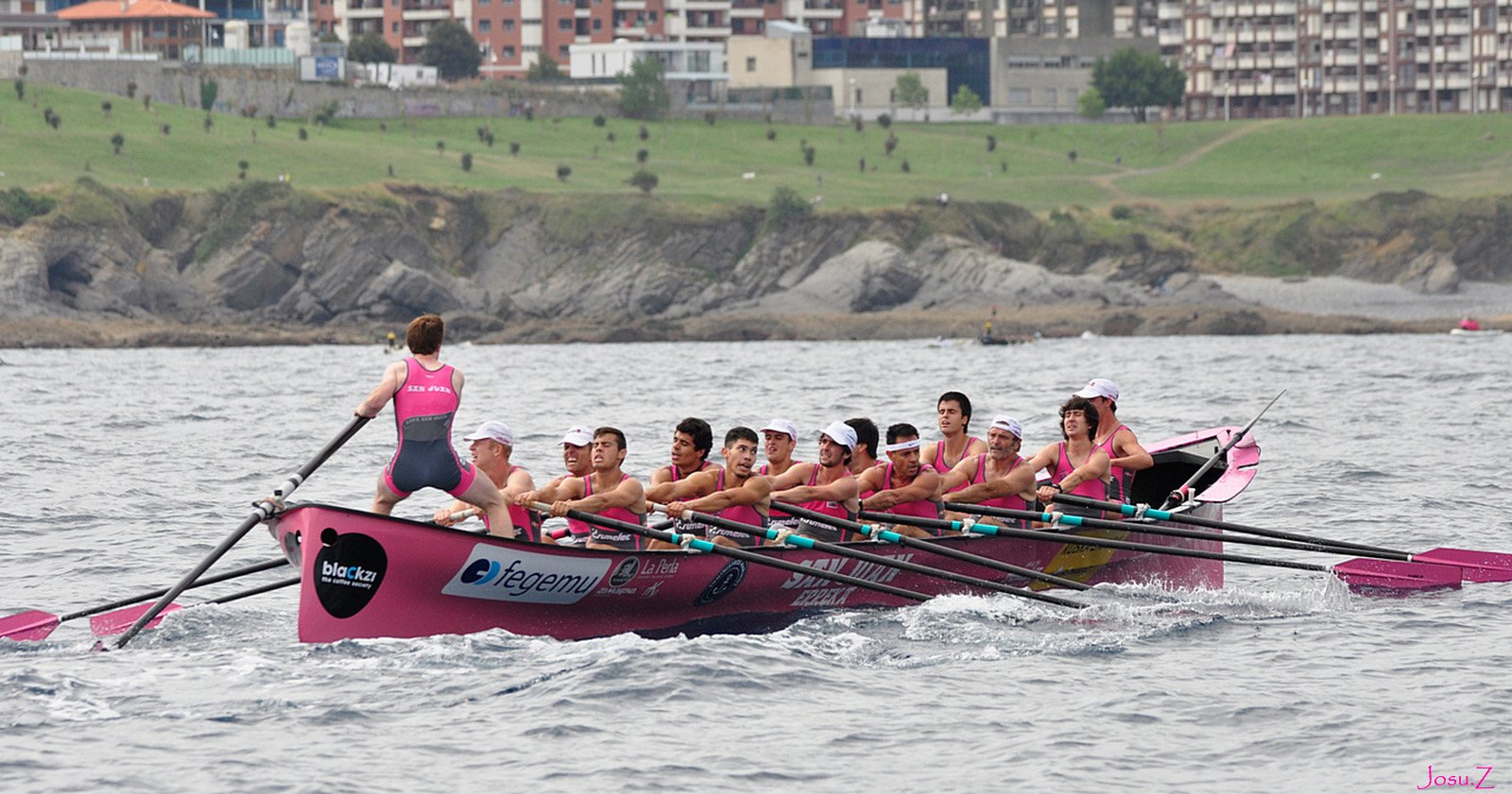 Fotografía propiedad de: Josu Zelaiaran Foto de la regata