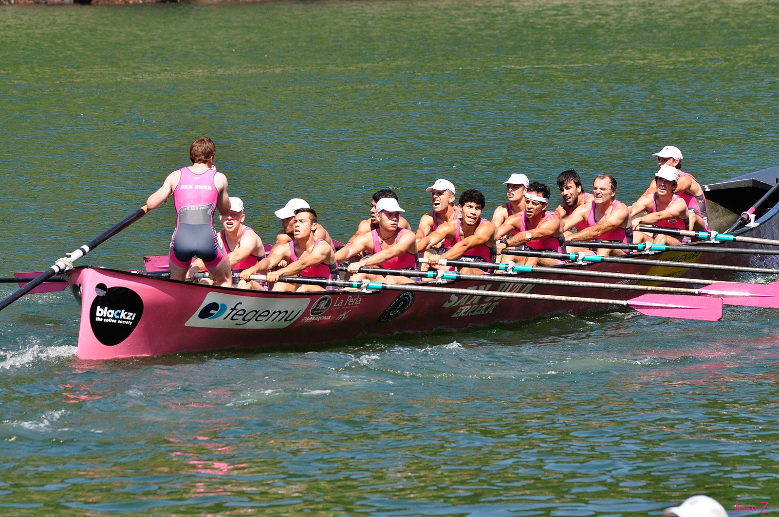 Fotografía propiedad de: Josu Zelaiaran Foto de la regata