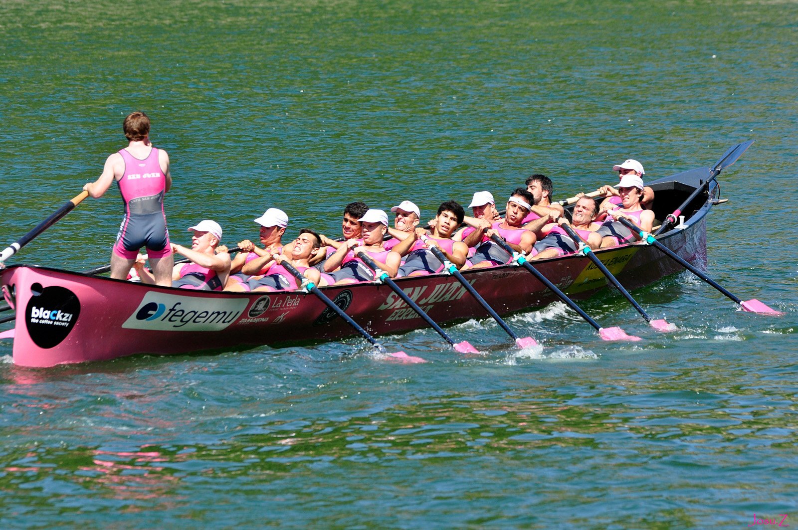 Fotografía propiedad de: Josu Zelaiaran Foto de la regata