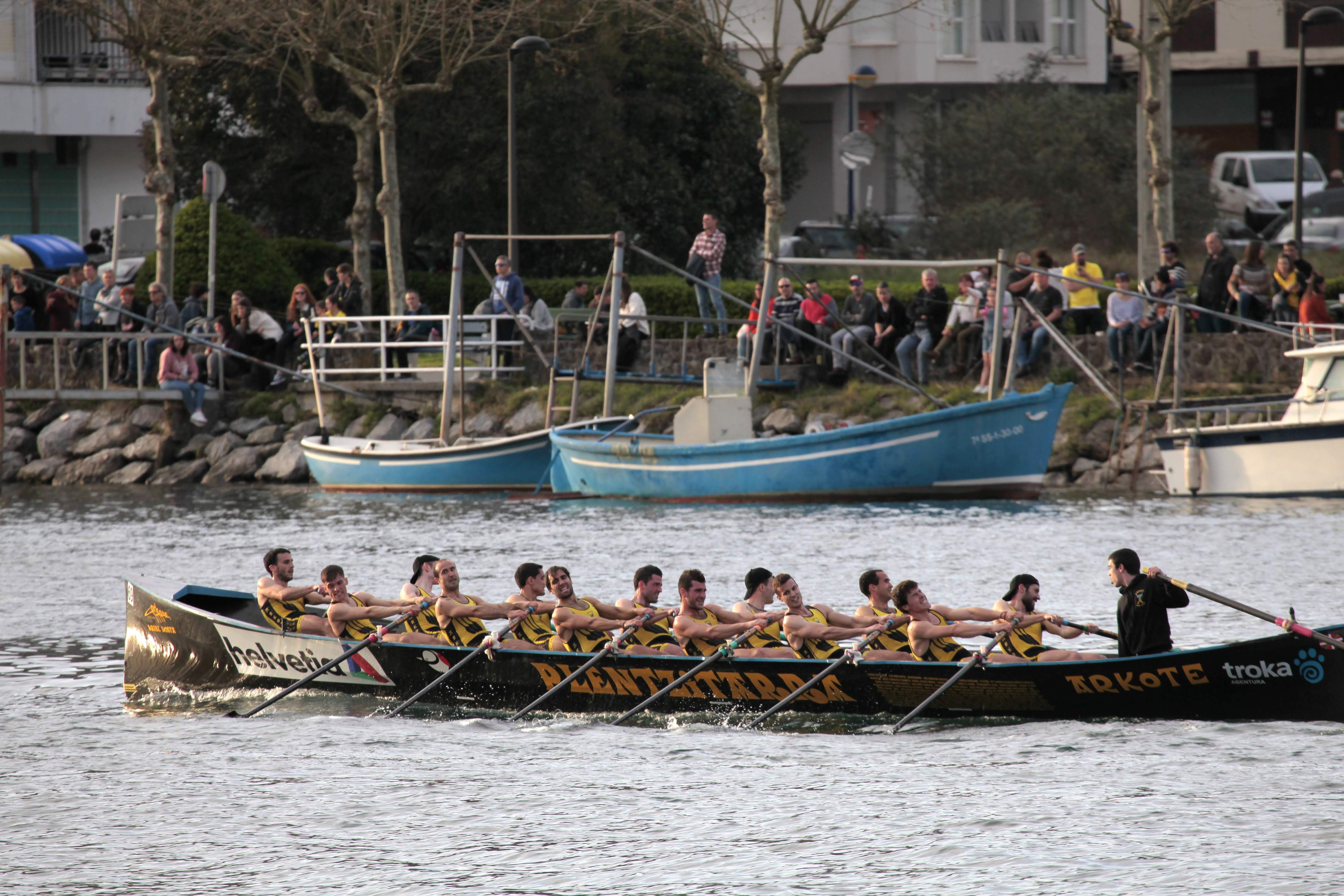 Fotografía propiedad de: Joxejulian Olasagasti Arruti Foto de la regata