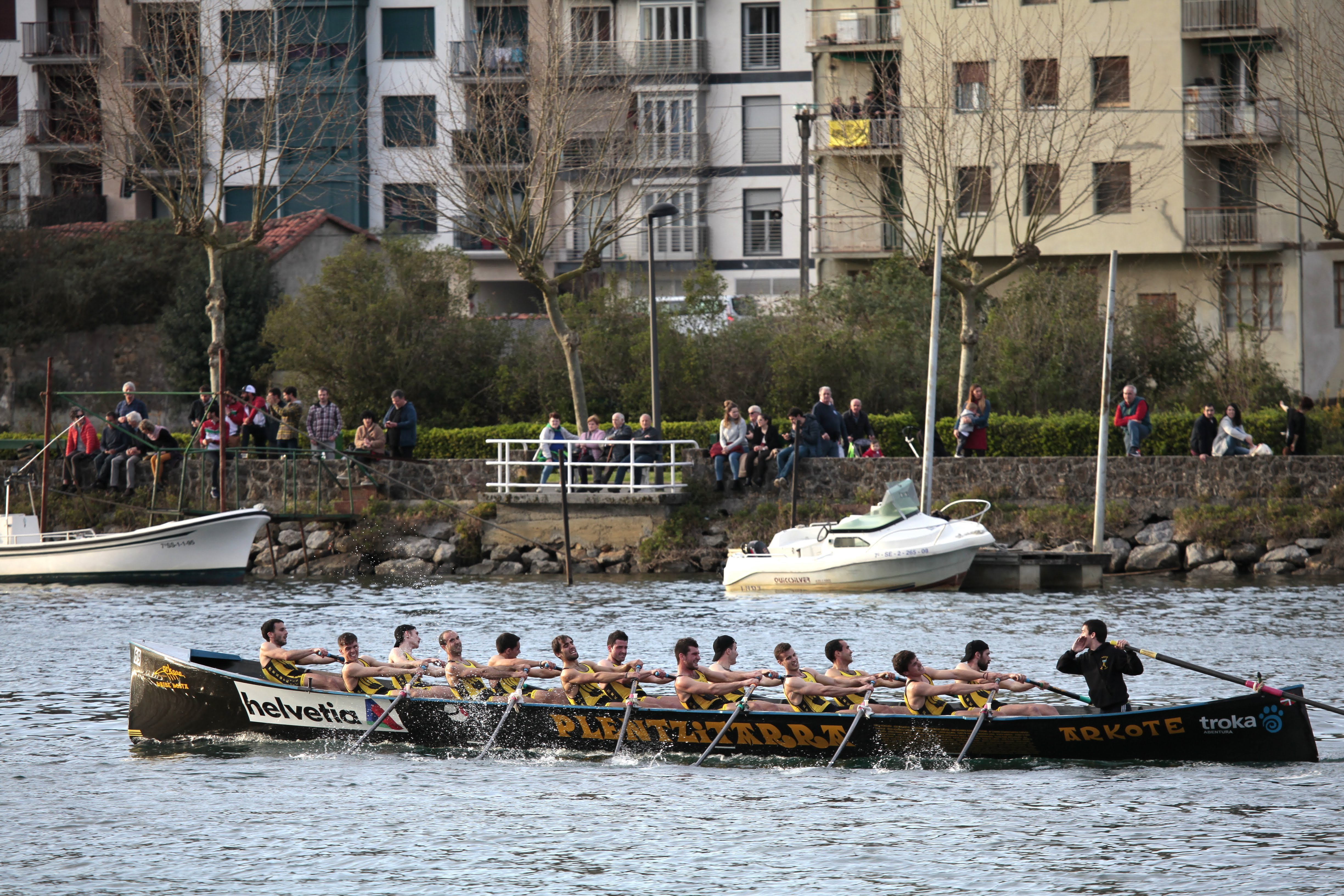Fotografía propiedad de: Joxejulian Olasagasti Arruti Foto de la regata