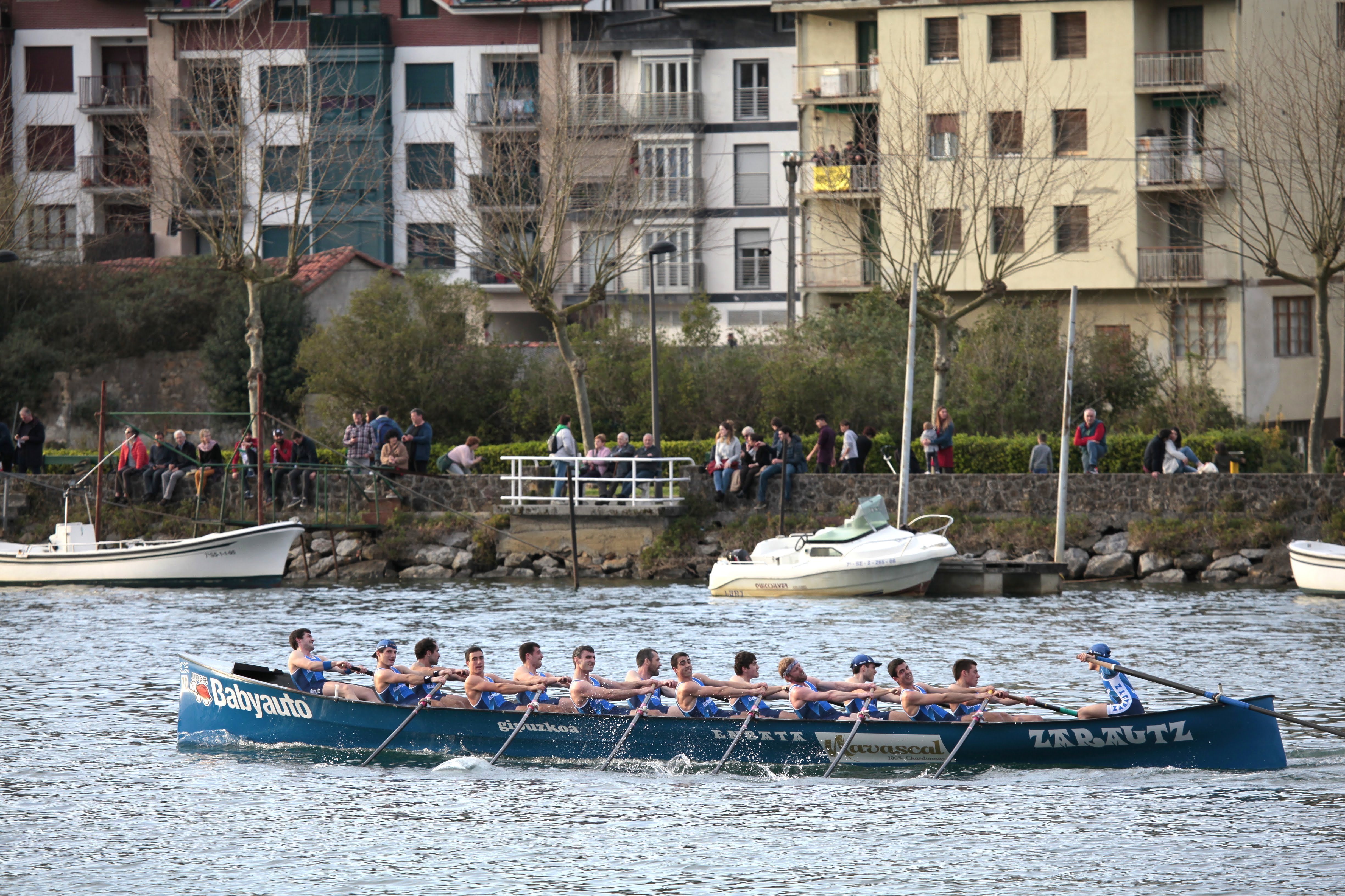 Fotografía propiedad de: Joxejulian Olasagasti Arruti Foto de la regata